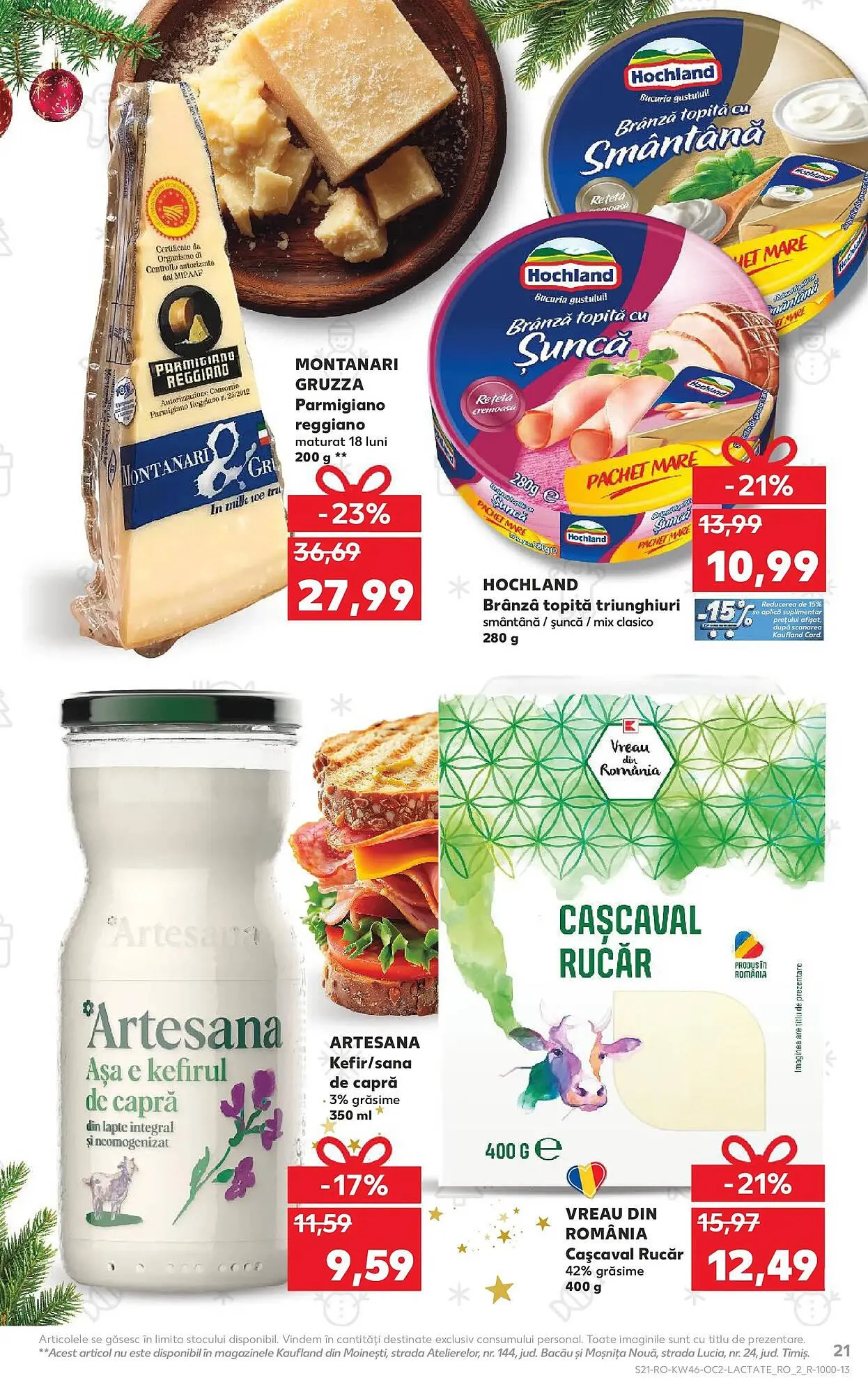 Catalog Catalog Kaufland de la 12 noiembrie până la 18 noiembrie 2025 - Revista Pagina 21