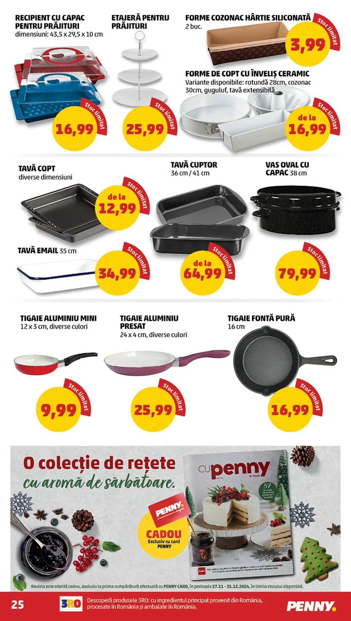 Catalog Catalog Penny de la 27 noiembrie până la 3 decembrie 2024 - Revista Pagina 25