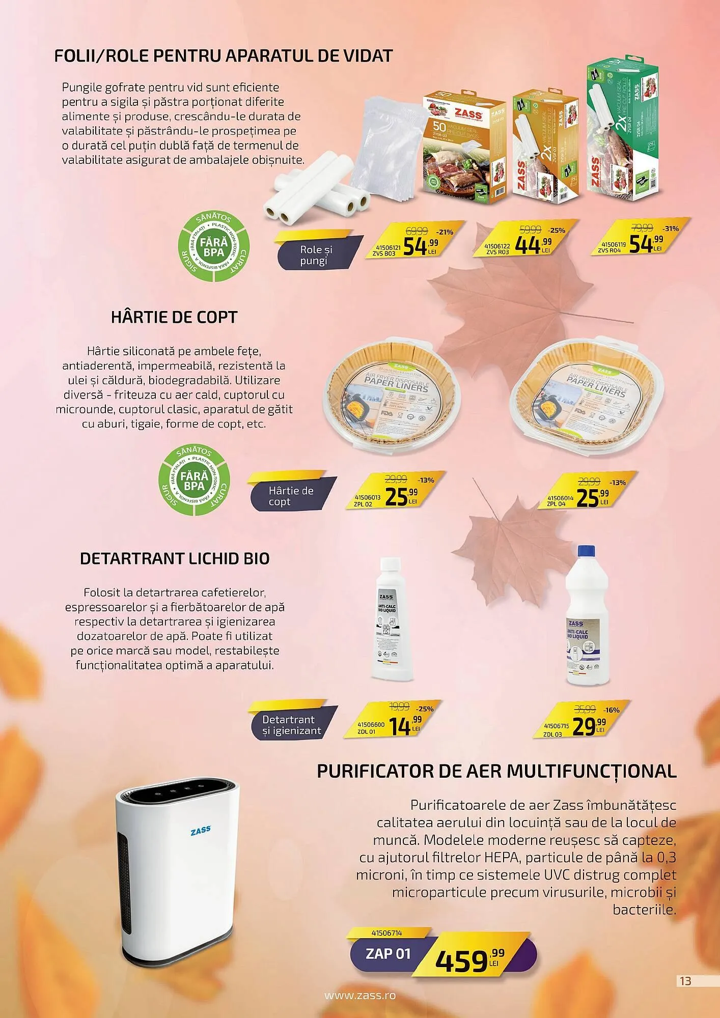 Catalog Catalog Carrefour de la 23 septembrie până la 27 octombrie 2025 - Revista Pagina 13