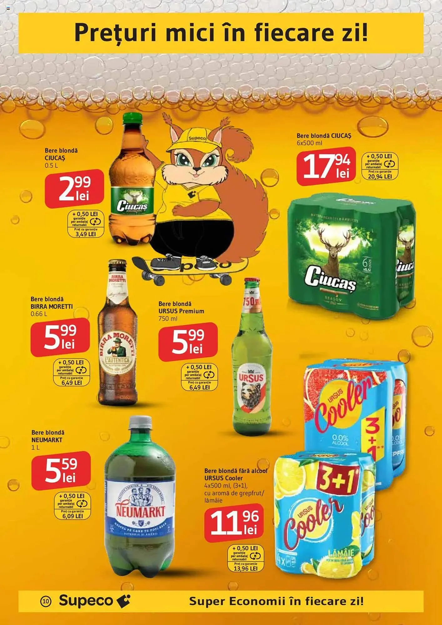 Catalog Catalog Supeco de la 15 octombrie până la 29 octombrie 2025 - Revista Pagina 10