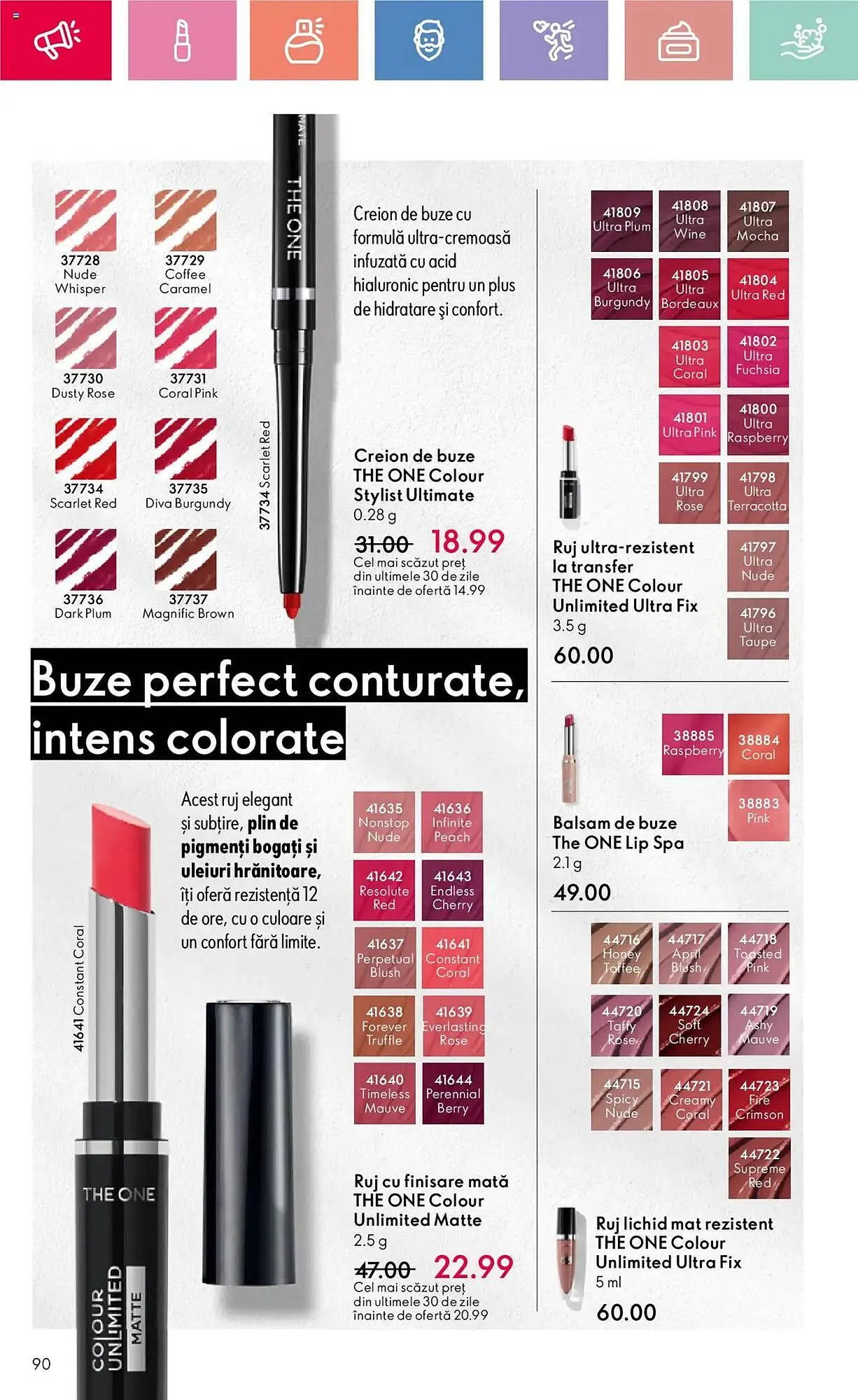 Catalog Catalog Oriflame de la 29 decembrie până la 18 ianuarie 2025 - Revista Pagina 90