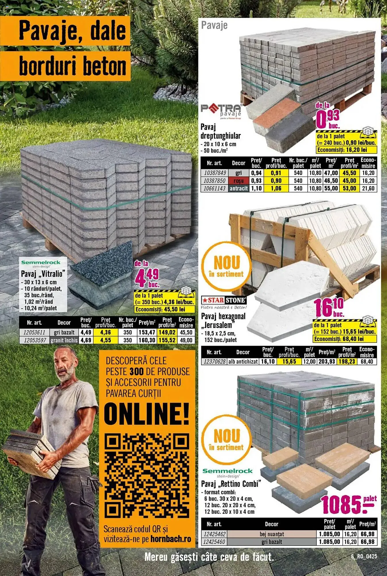Catalog Catalog Hornbach de la 10 aprilie până la 11 mai 2025 - Revista Pagina 6