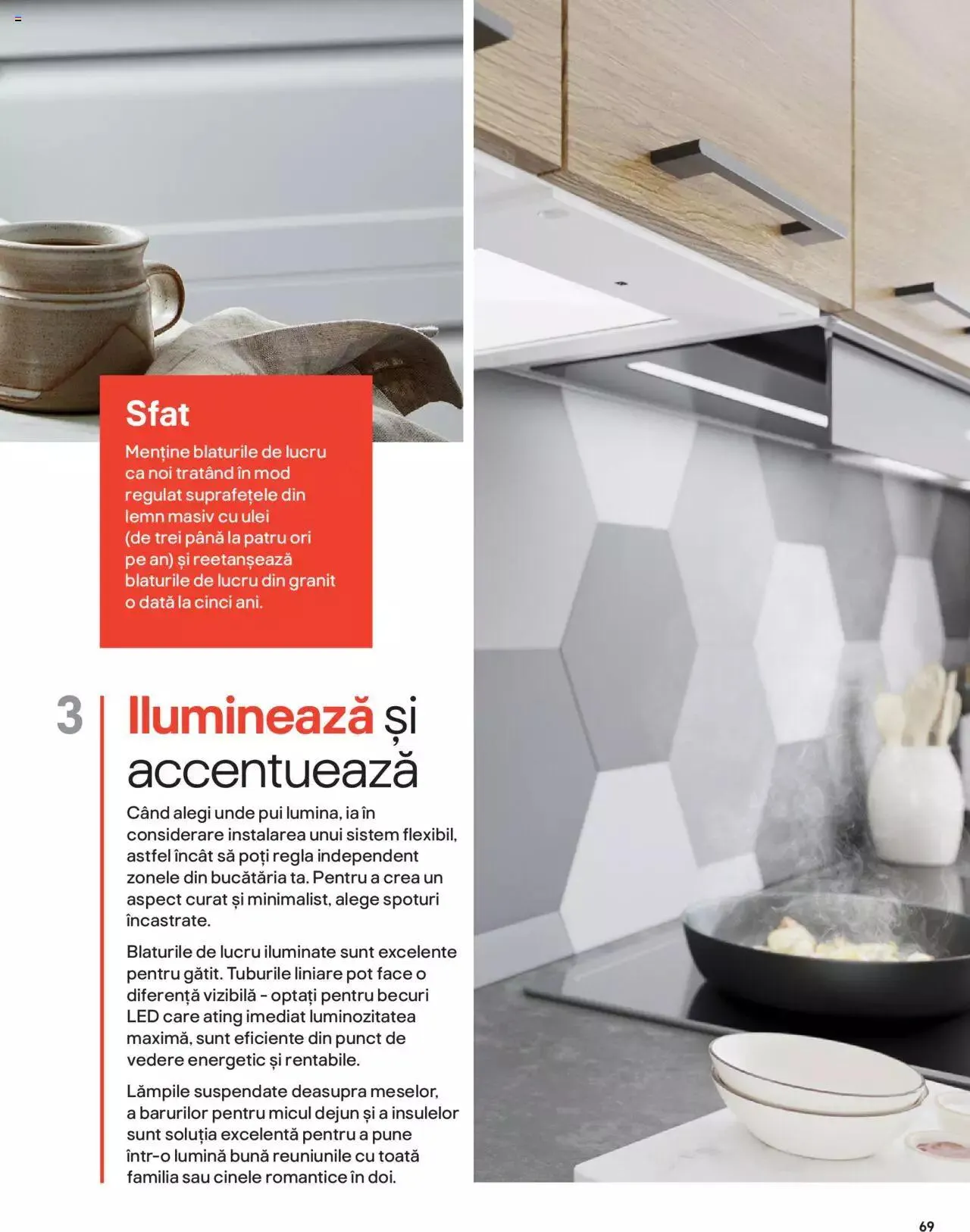 Catalog Brico Depot catalog - Bucătării modulare de la 1 ianuarie până la 31 decembrie 2023 - Revista Pagina 69