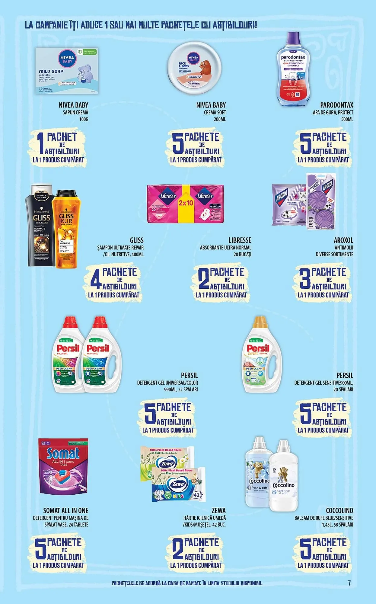 Catalog Catalog Mega Image de la 26 februarie până la 11 martie 2026 - Revista Pagina 7