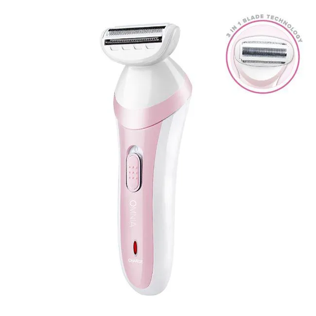 Aparat de Ras Electric Reincarcabil cu Lama cu Tehnologie Tripla 16cm