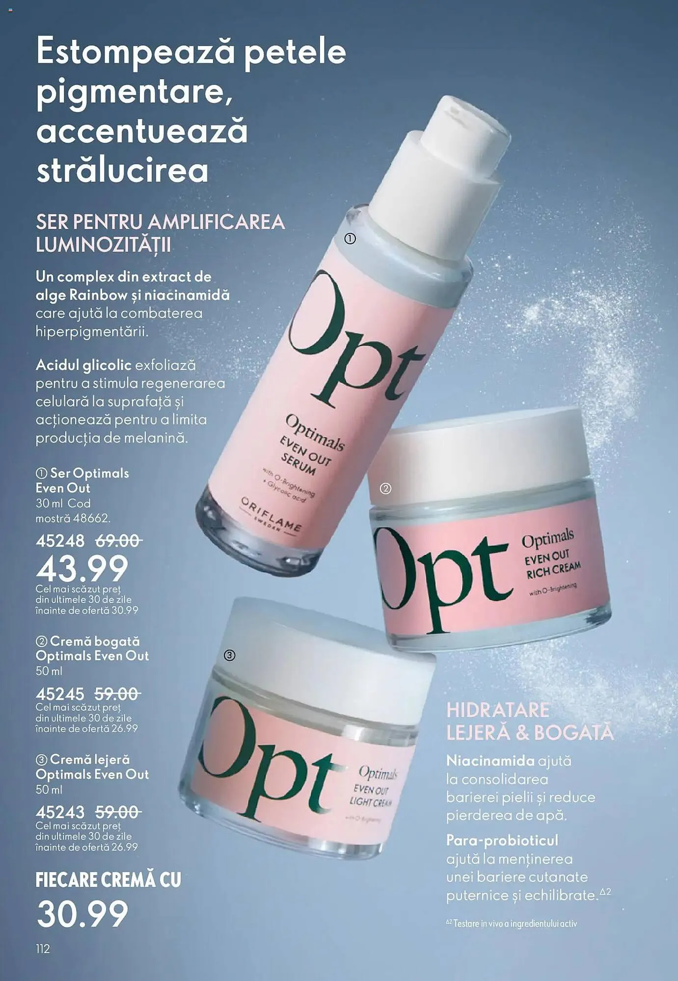 Catalog Catalog Oriflame de la 2 decembrie până la 23 decembrie 2025 - Revista Pagina 112