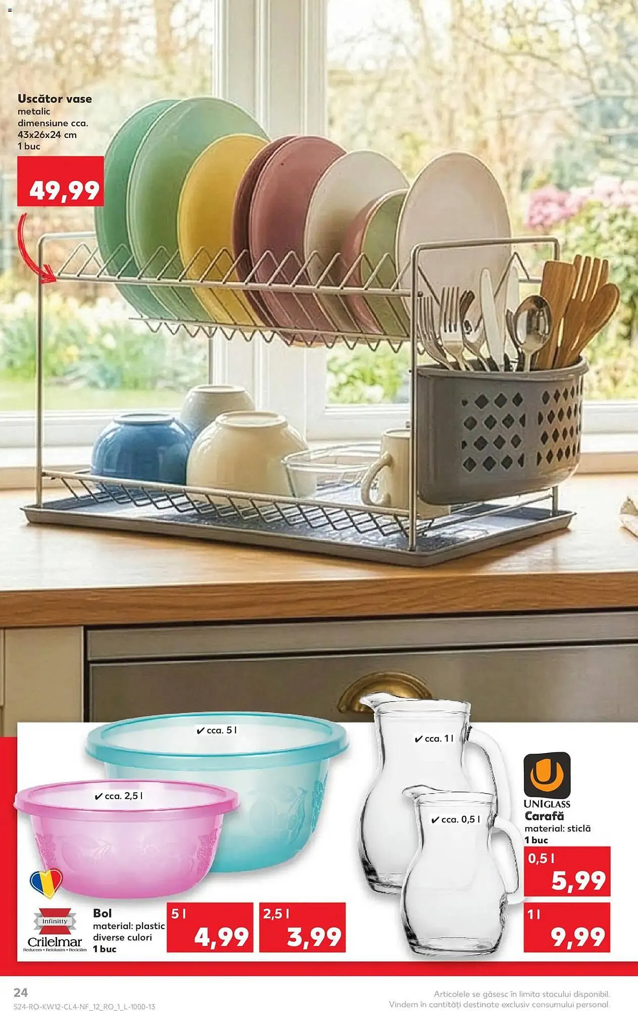 Catalog Catalog Kaufland de la 18 martie până la 24 martie 2026 - Revista Pagina 24