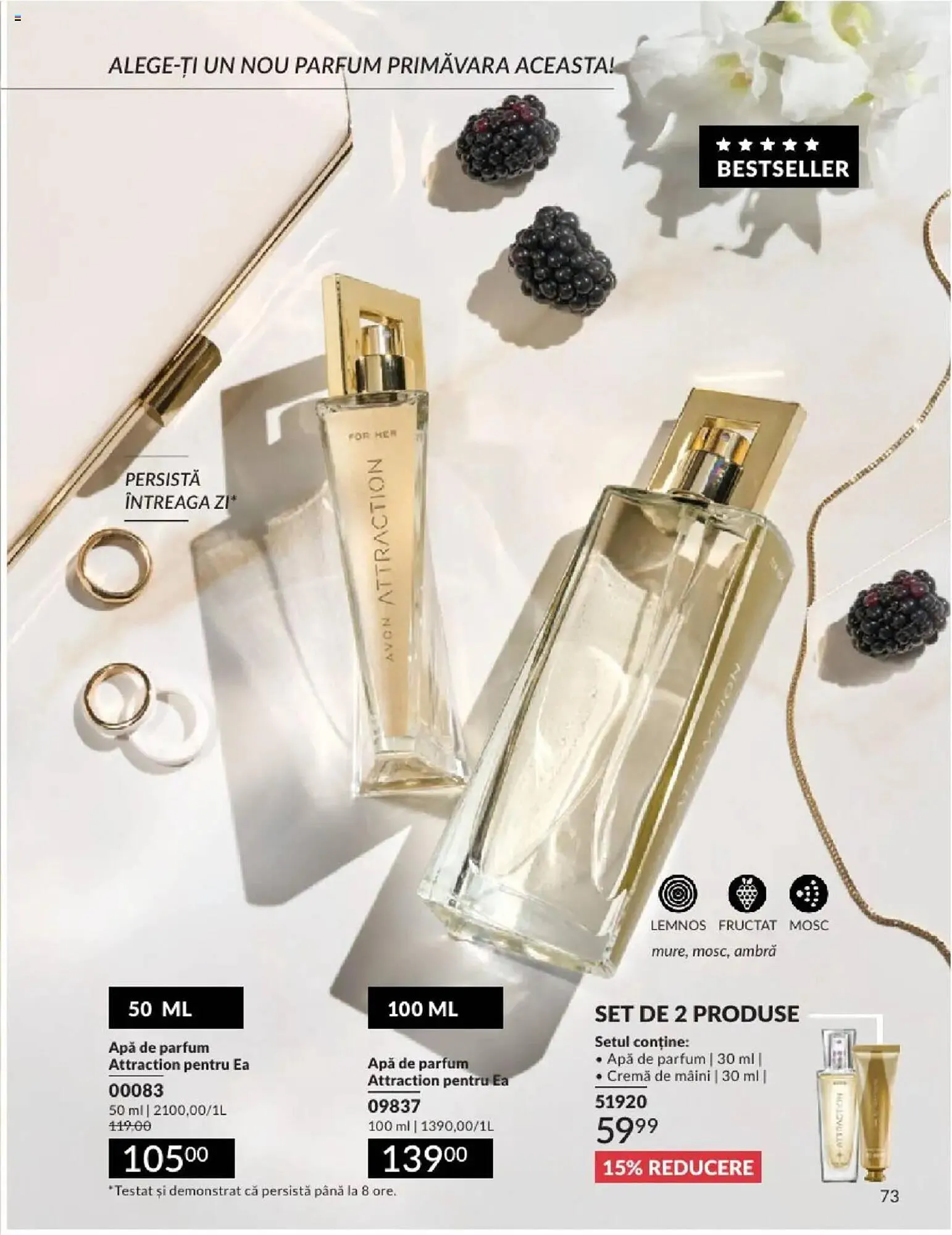 Catalog Catalog Avon de la 1 aprilie până la 30 aprilie 2025 - Revista Pagina 73