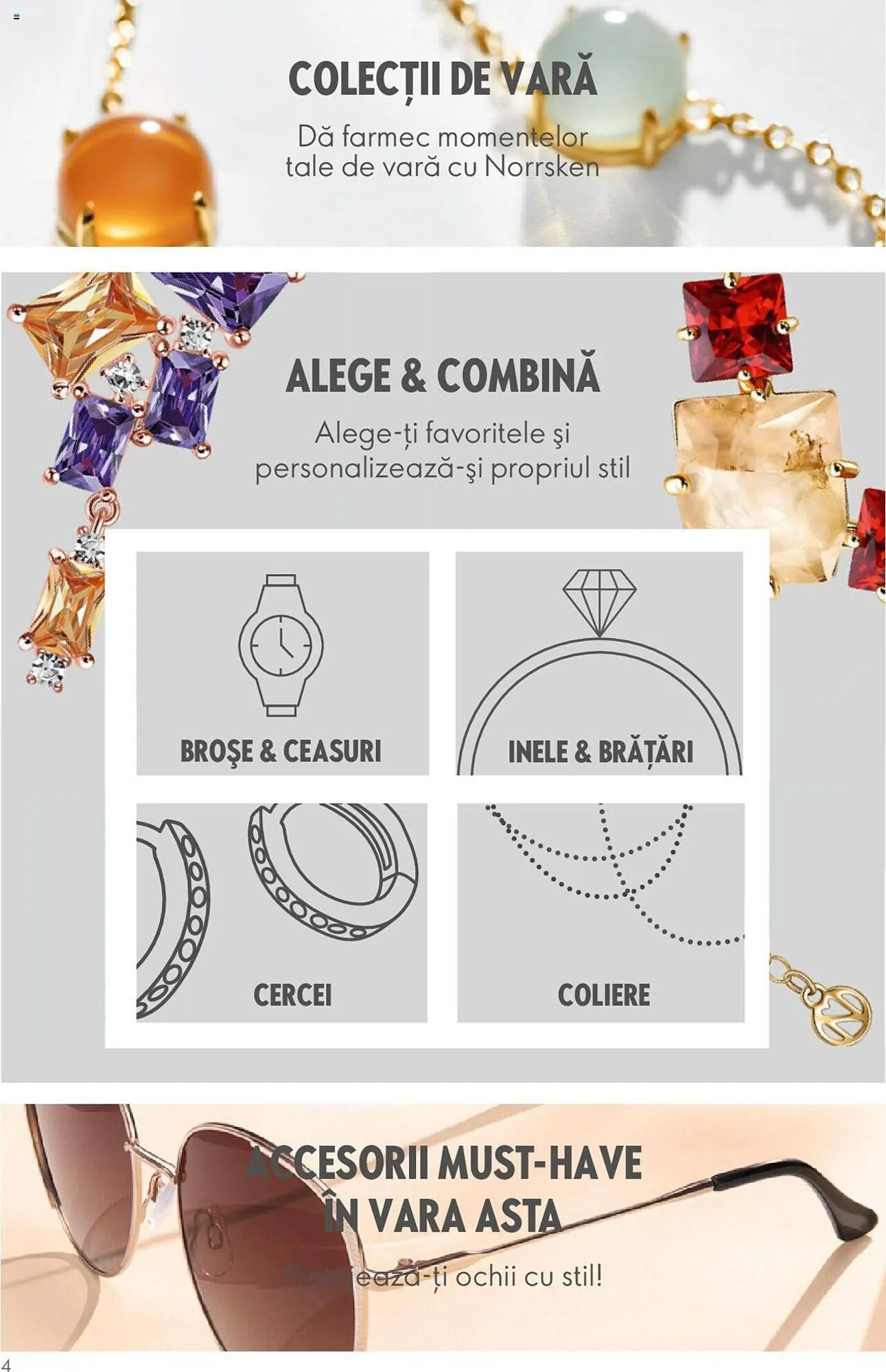 Catalog Oriflame catalog de la 24 mai până la 31 octombrie 2023 - Revista Pagina 4