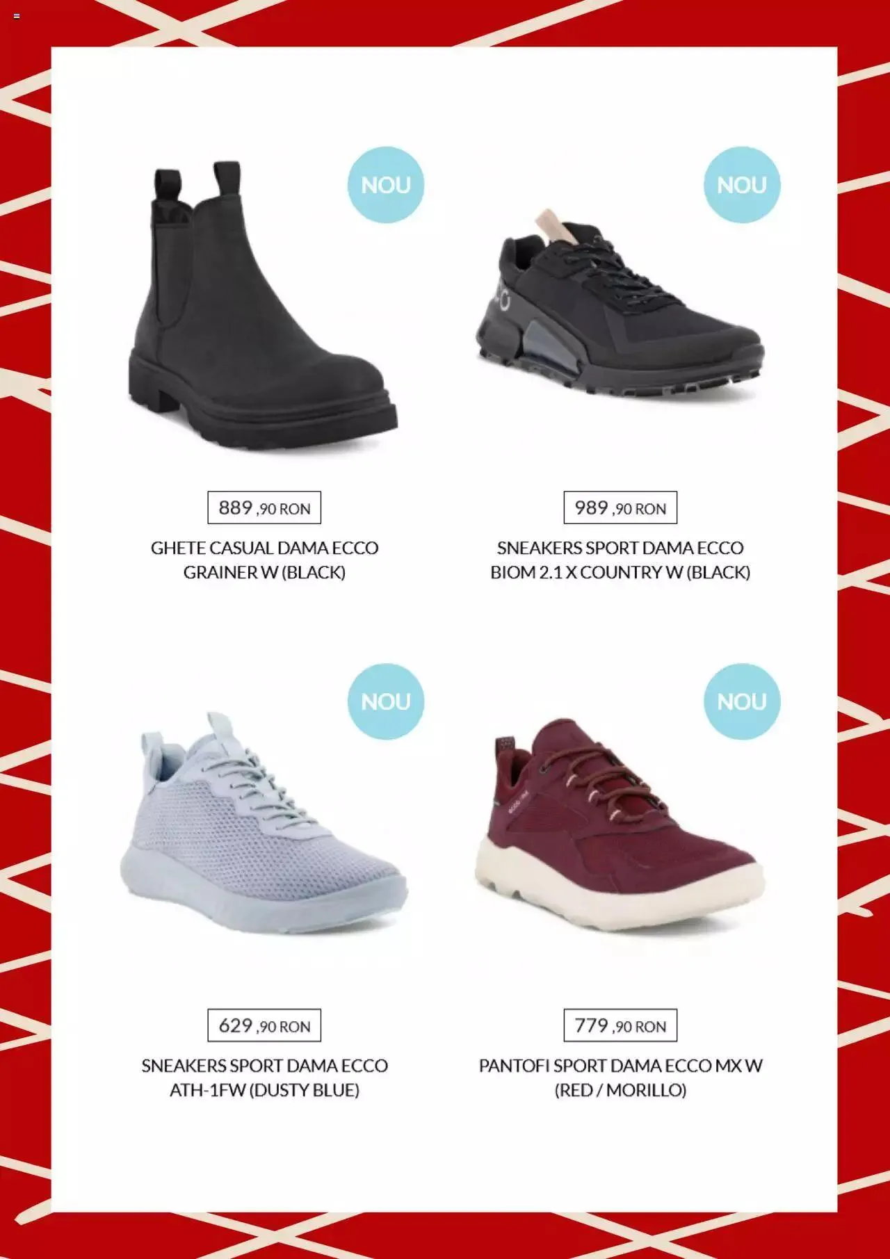 Catalog Catalog Ecco de la 1 aprilie până la 31 decembrie 2023 - Revista Pagina 7