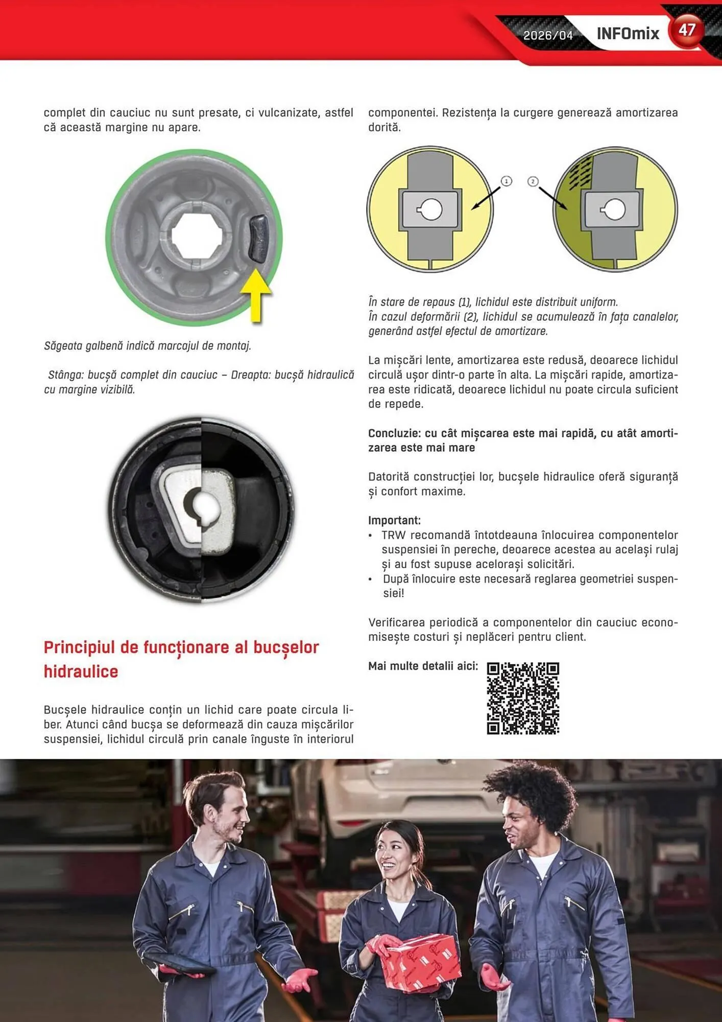 Catalog Catalog UNIX Auto de la 1 aprilie până la 30 aprilie 2026 - Revista Pagina 47