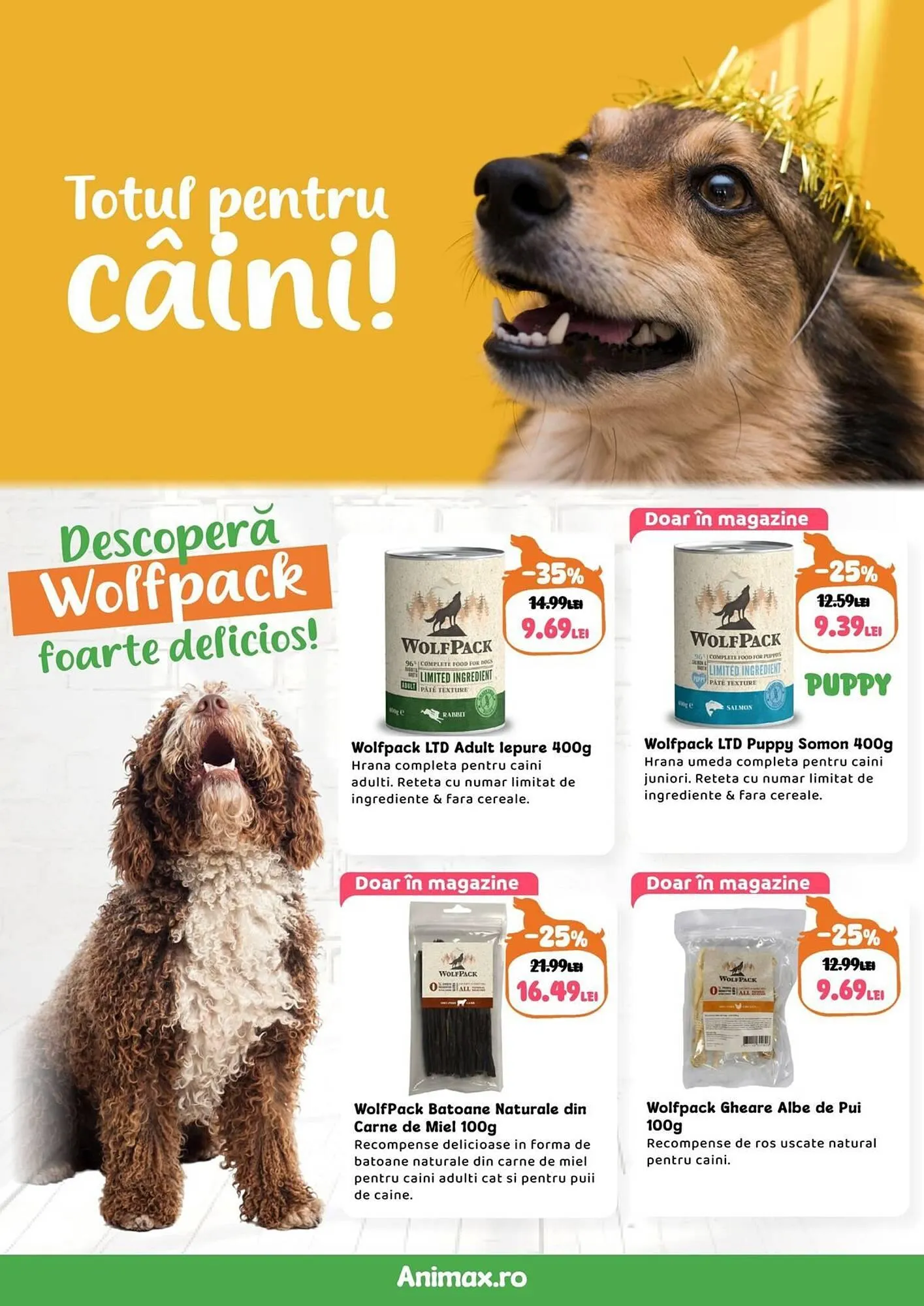 Catalog Magazine Animax de la 1 aprilie până la 30 aprilie 2026 - Revista Pagina 2