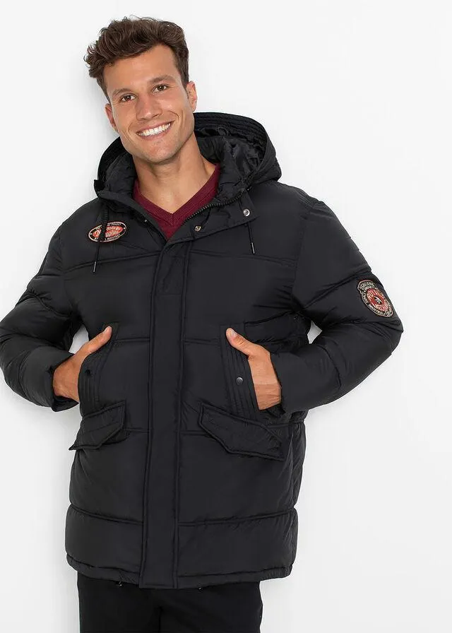 Geacă outdoor cu glugă