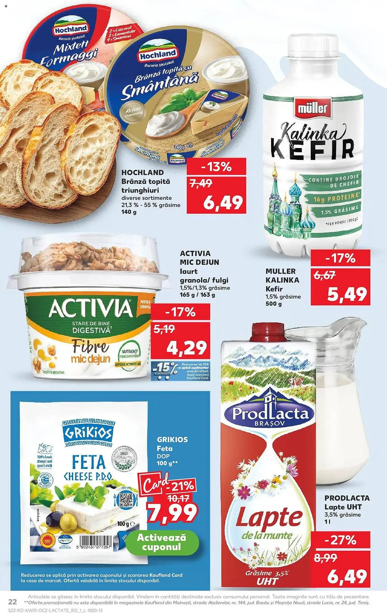 Catalog Catalog Kaufland de la 31 decembrie până la 6 ianuarie 2026 - Revista Pagina 22