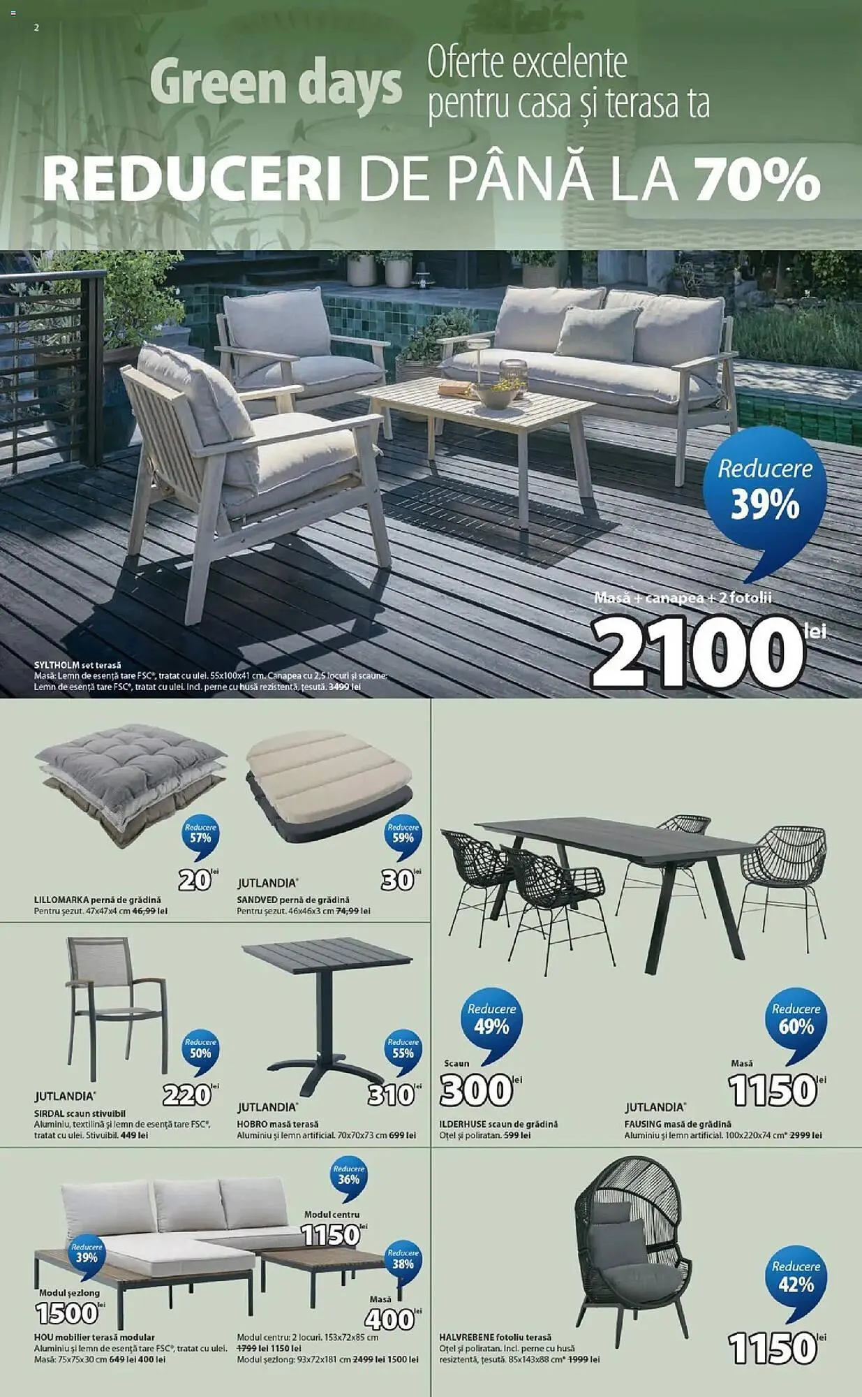 Catalog Catalog JYSK de la 15 aprilie până la 23 aprilie 2026 - Revista Pagina 2