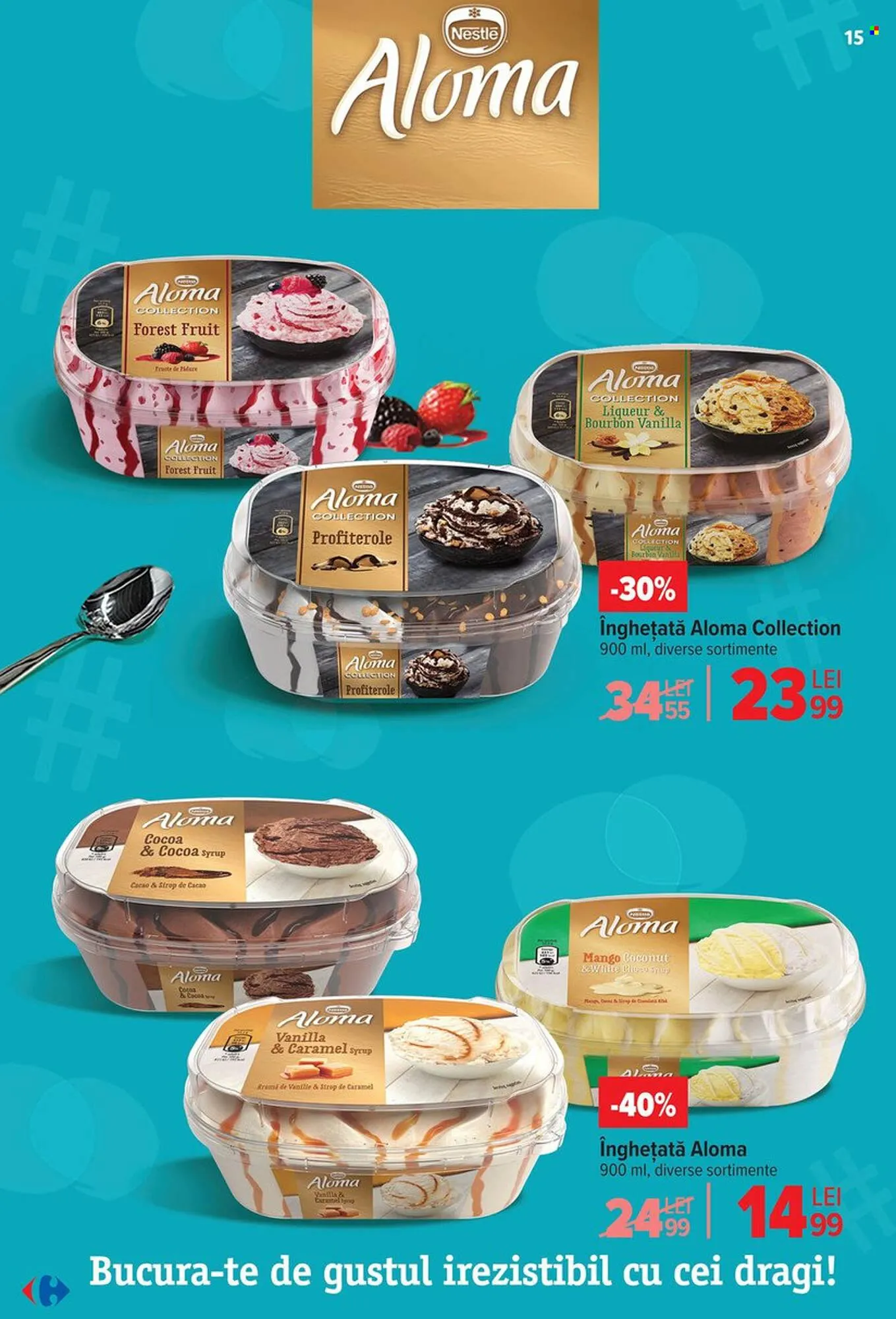 Catalog Catalog Carrefour de la 6 mai până la 19 mai 2026 - Revista Pagina 15