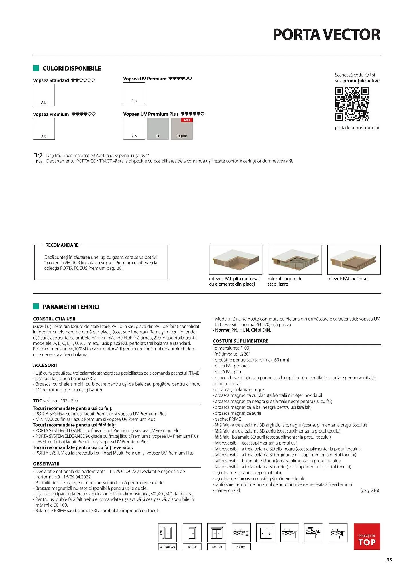 Catalog Usi 365 catalog de la 8 ianuarie până la 31 decembrie 2025 - Revista Pagina 33