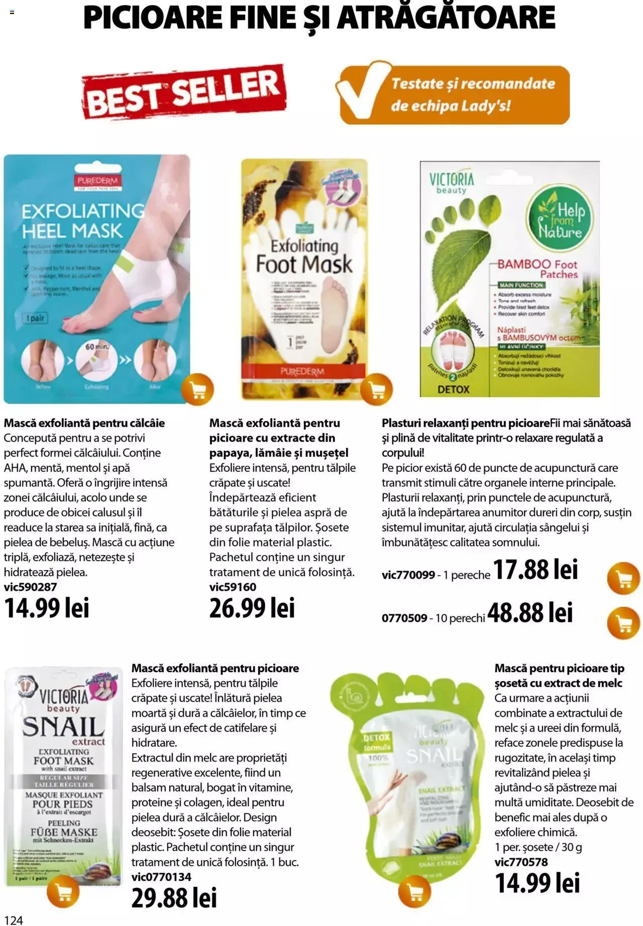 Catalog Catalog Lady’s de la 24 august până la 31 decembrie 2023 - Revista Pagina 124