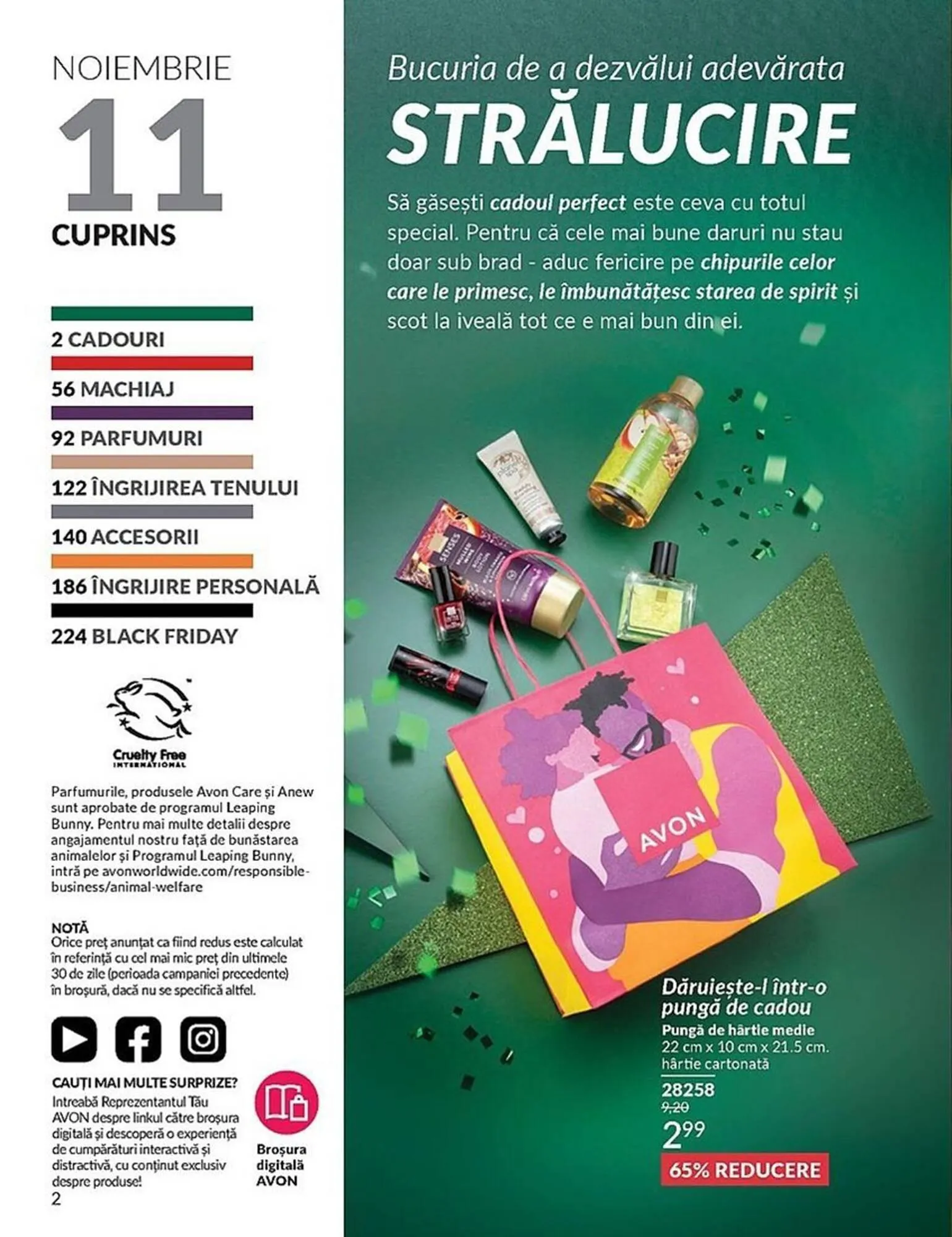 Catalog Catalog Avon de la 3 noiembrie până la 30 noiembrie 2025 - Revista Pagina 2
