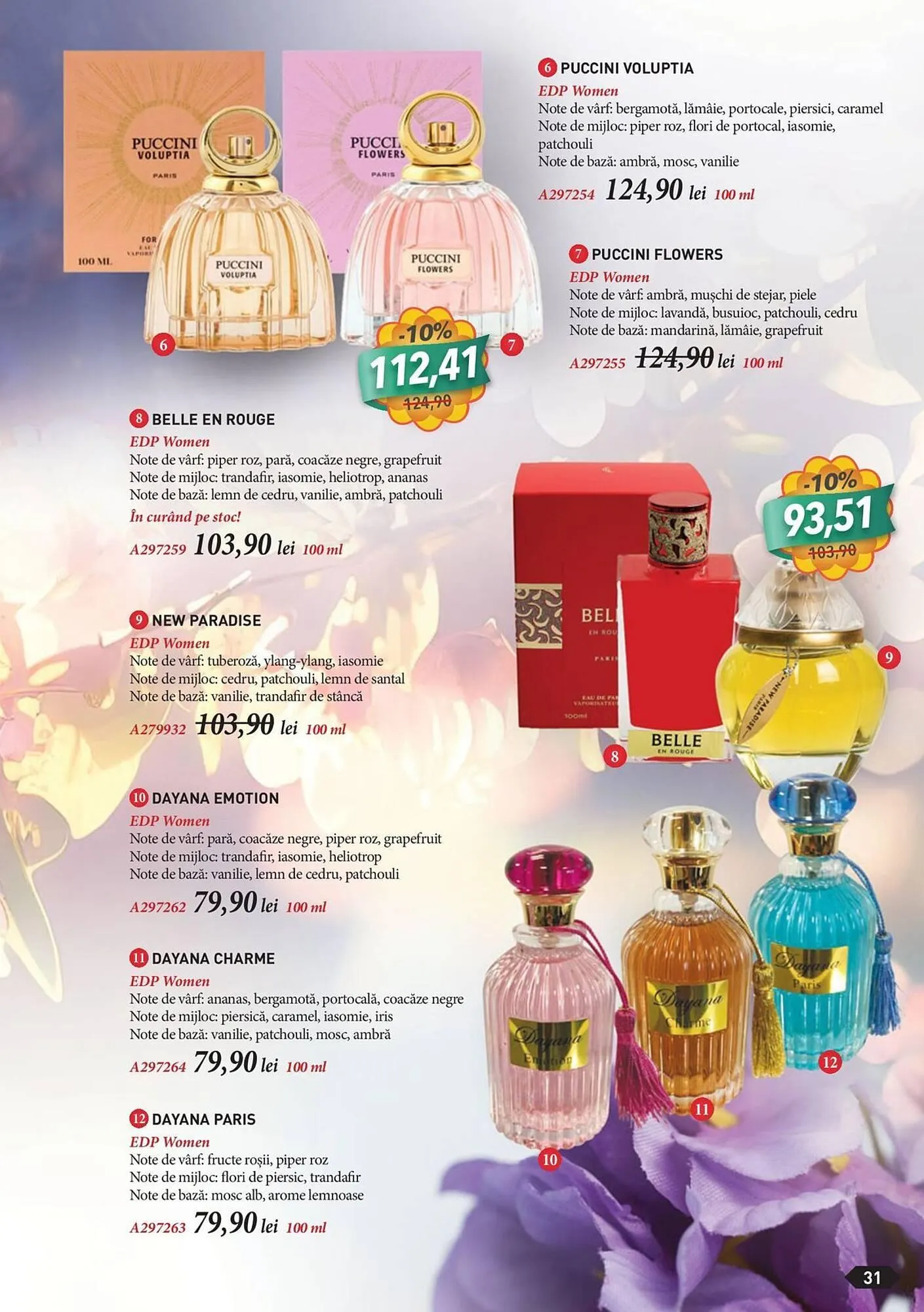 Catalog Infinity catalog de la 5 martie până la 30 aprilie 2024 - Revista Pagina 33