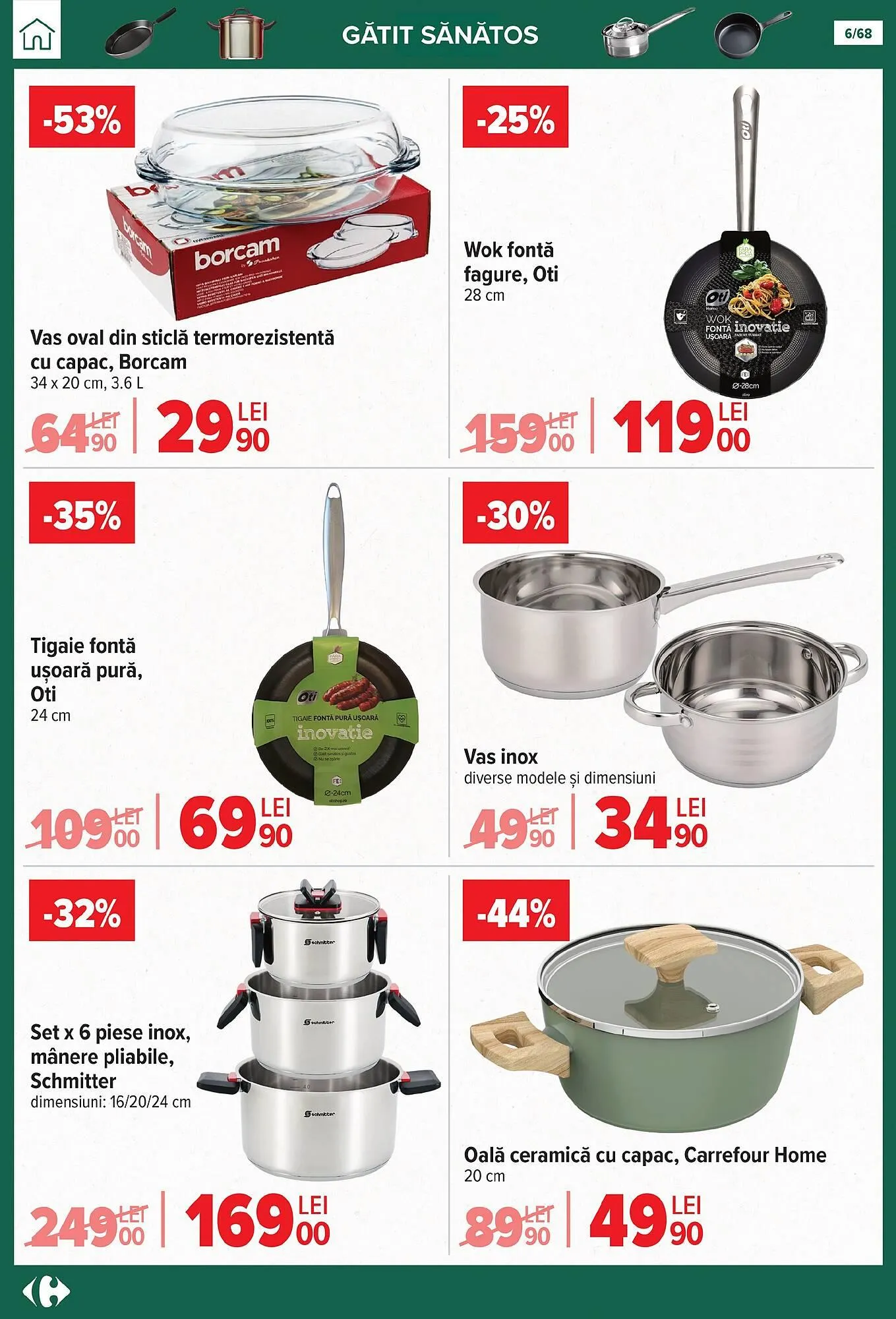 Catalog Catalog Carrefour de la 24 septembrie până la 28 octombrie 2025 - Revista Pagina 6