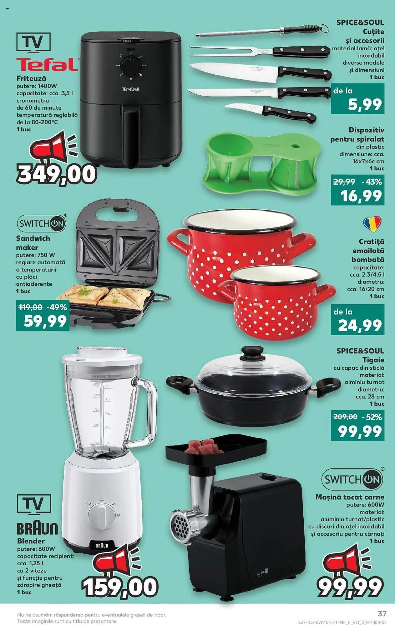 Catalog Kaufland catalog de la 4 octombrie până la 10 octombrie 2023 - Revista Pagina 37