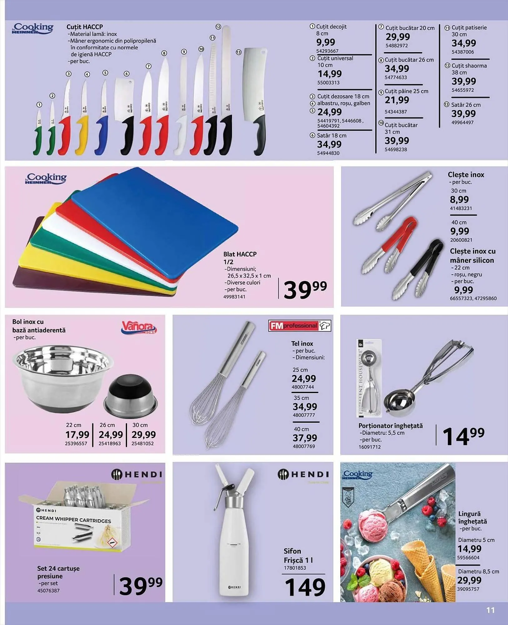 Catalog Selgros catalog de la 1 iunie până la 15 iulie 2023 - Revista Pagina 11