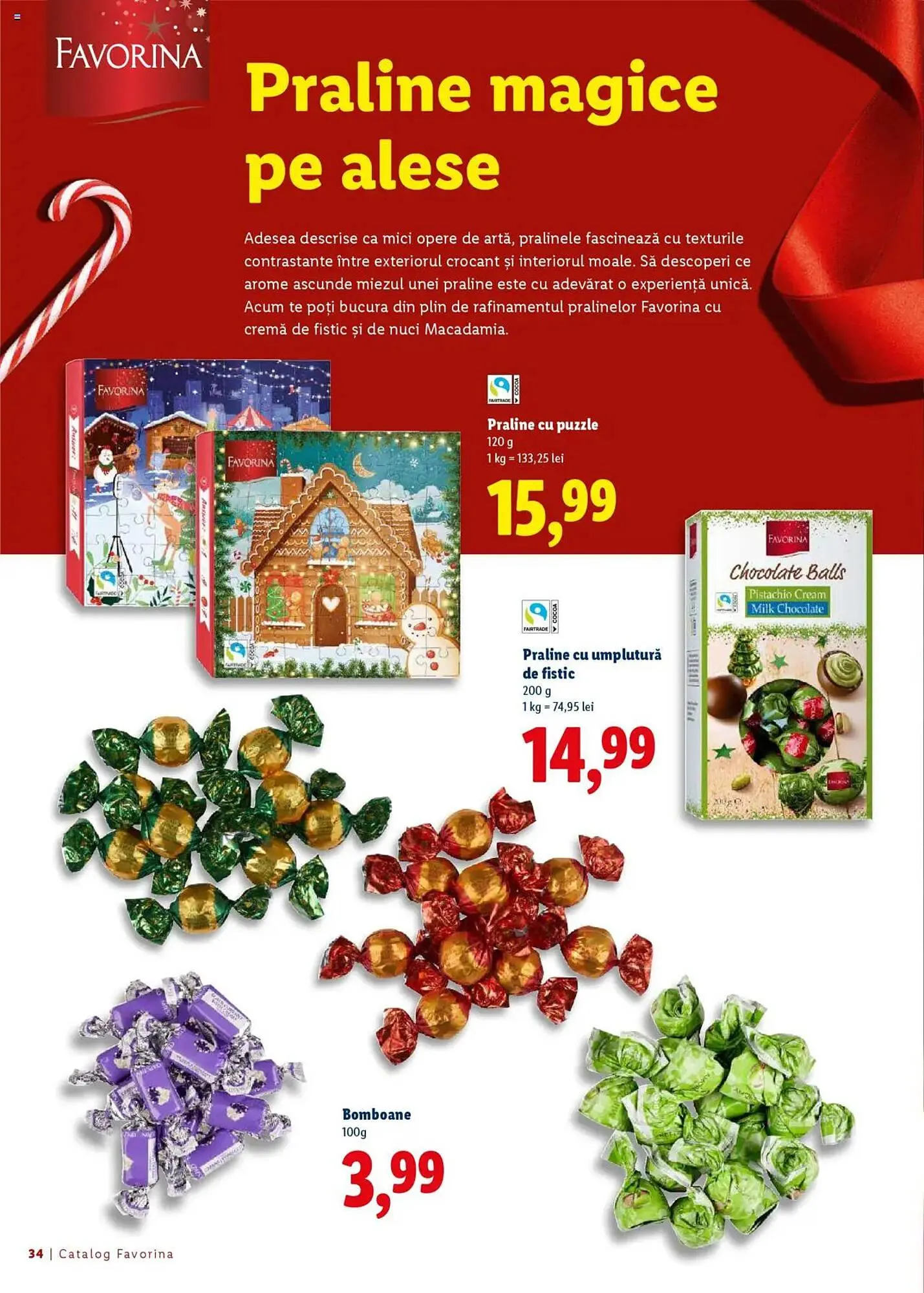 Catalog Catalog Lidl de la 15 octombrie până la 31 decembrie 2025 - Revista Pagina 34