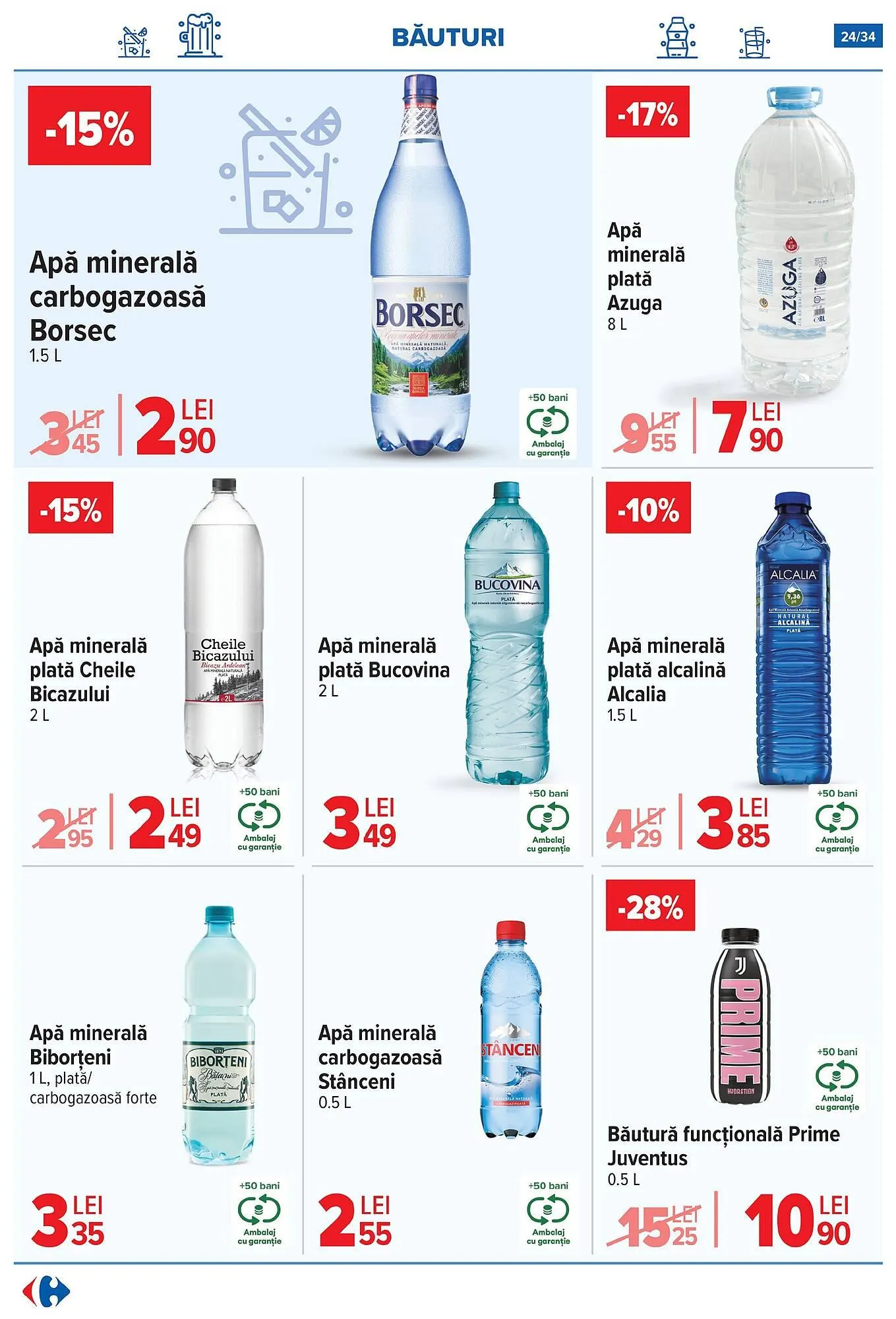Catalog Catalog Carrefour de la 5 noiembrie până la 11 noiembrie 2025 - Revista Pagina 24
