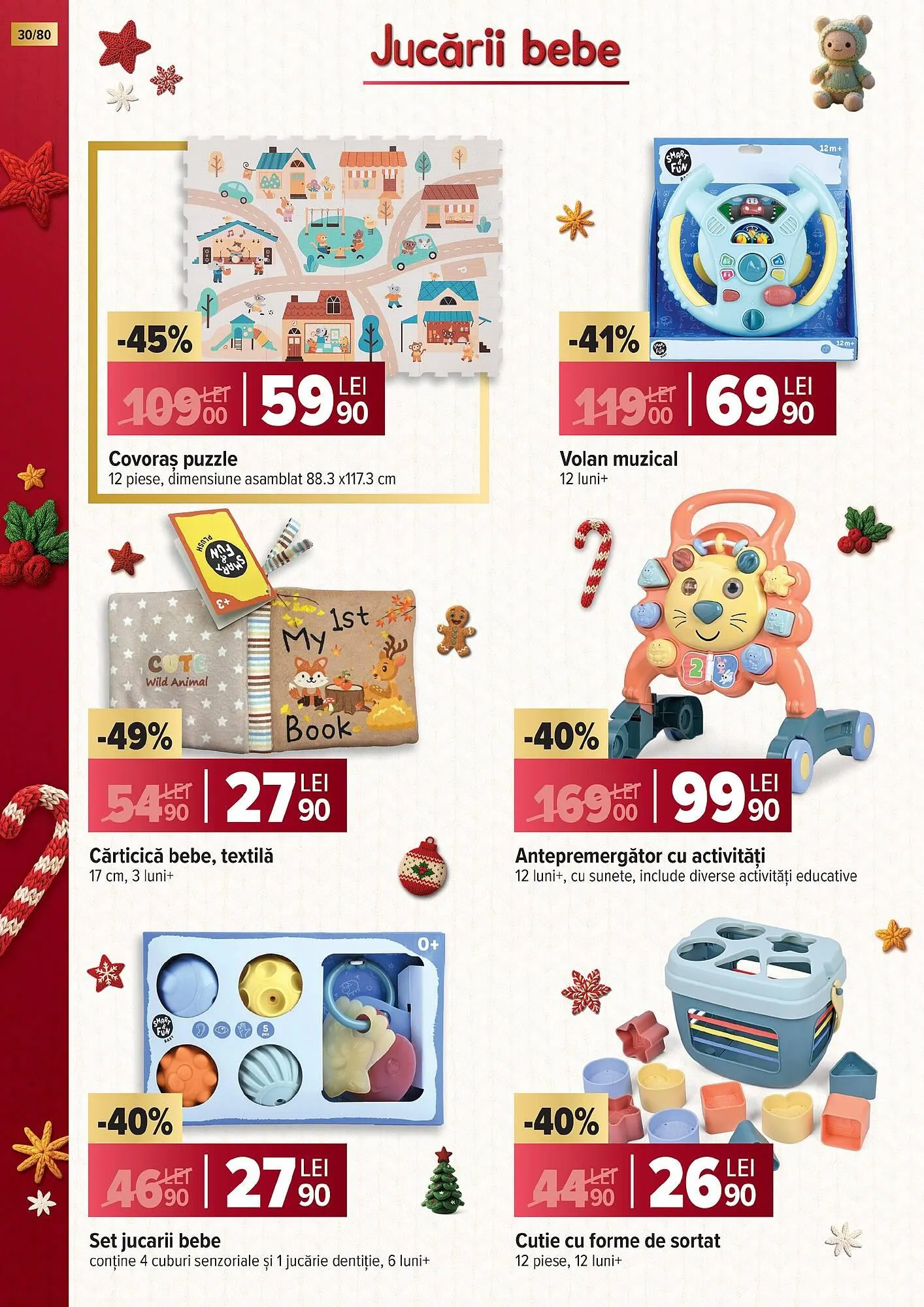 Catalog Catalog Carrefour de la 5 noiembrie până la 7 ianuarie 2026 - Revista Pagina 30