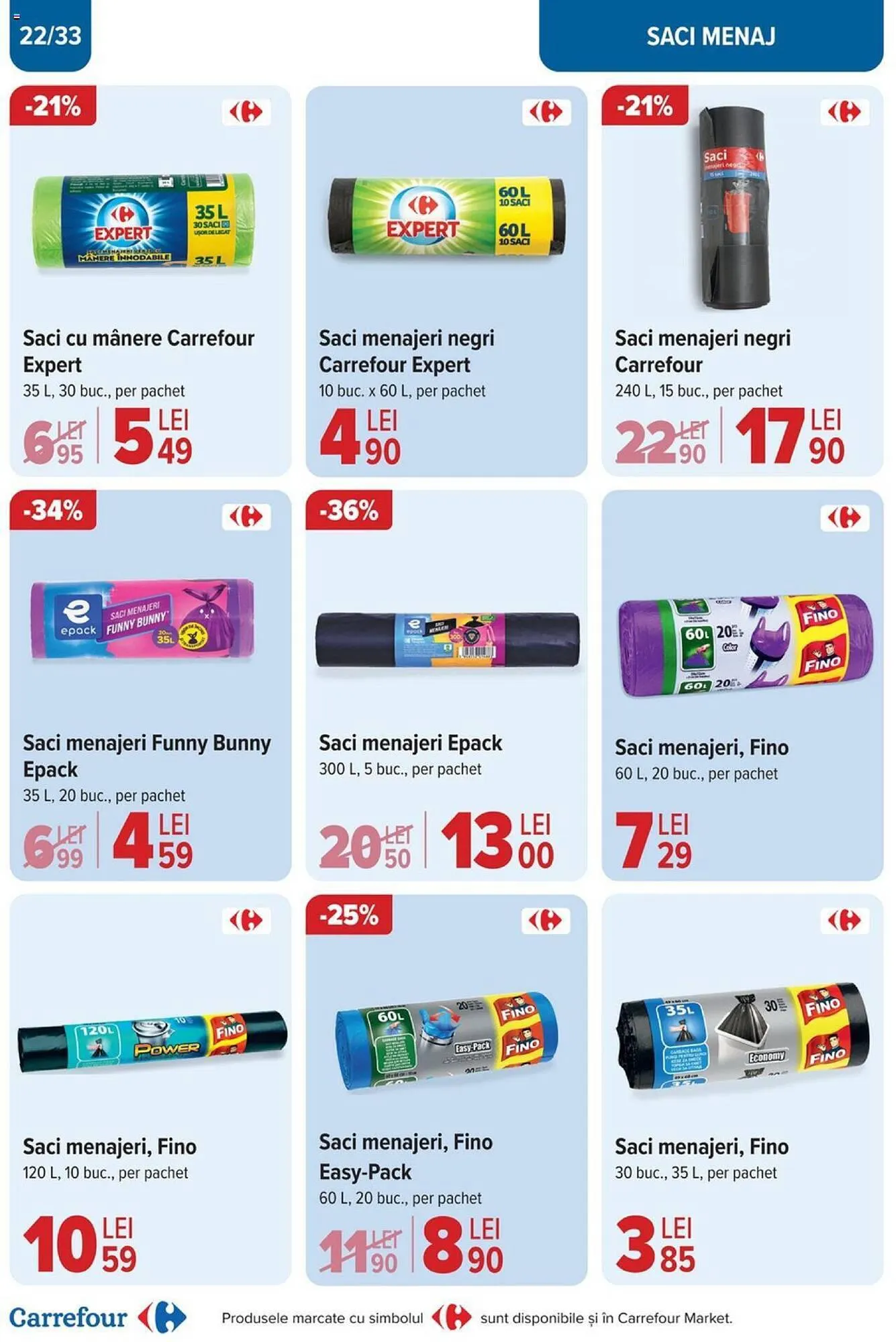 Catalog Carrefour catalog de la 3 aprilie până la 16 aprilie 2024 - Revista Pagina 55