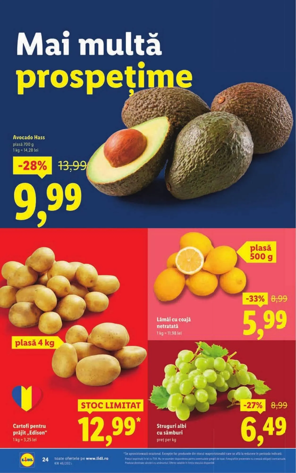 Catalog Catalog Lidl de la 10 noiembrie până la 16 noiembrie 2025 - Revista Pagina 24