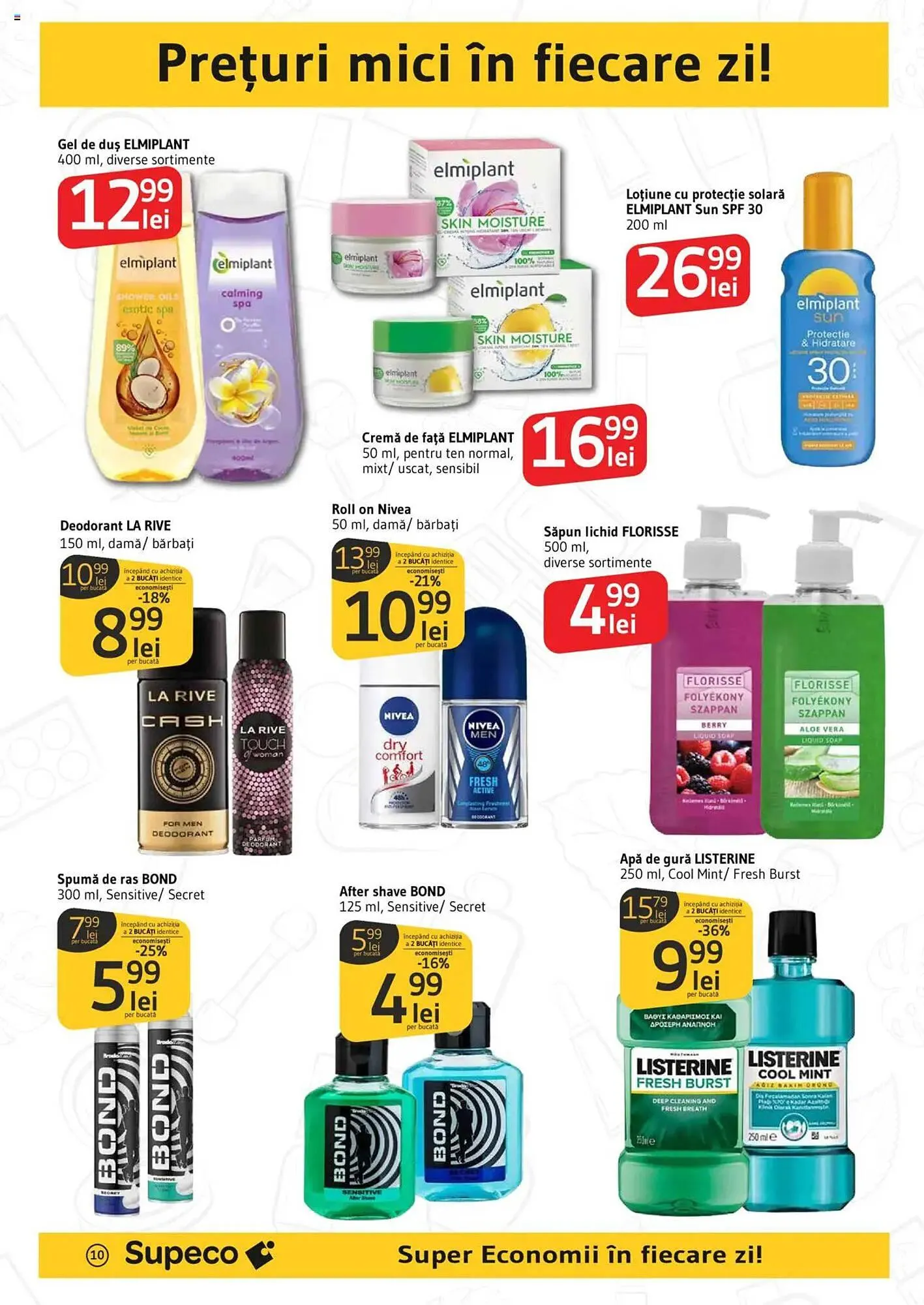 Catalog Catalog Supeco de la 14 mai până la 28 mai 2025 - Revista Pagina 10