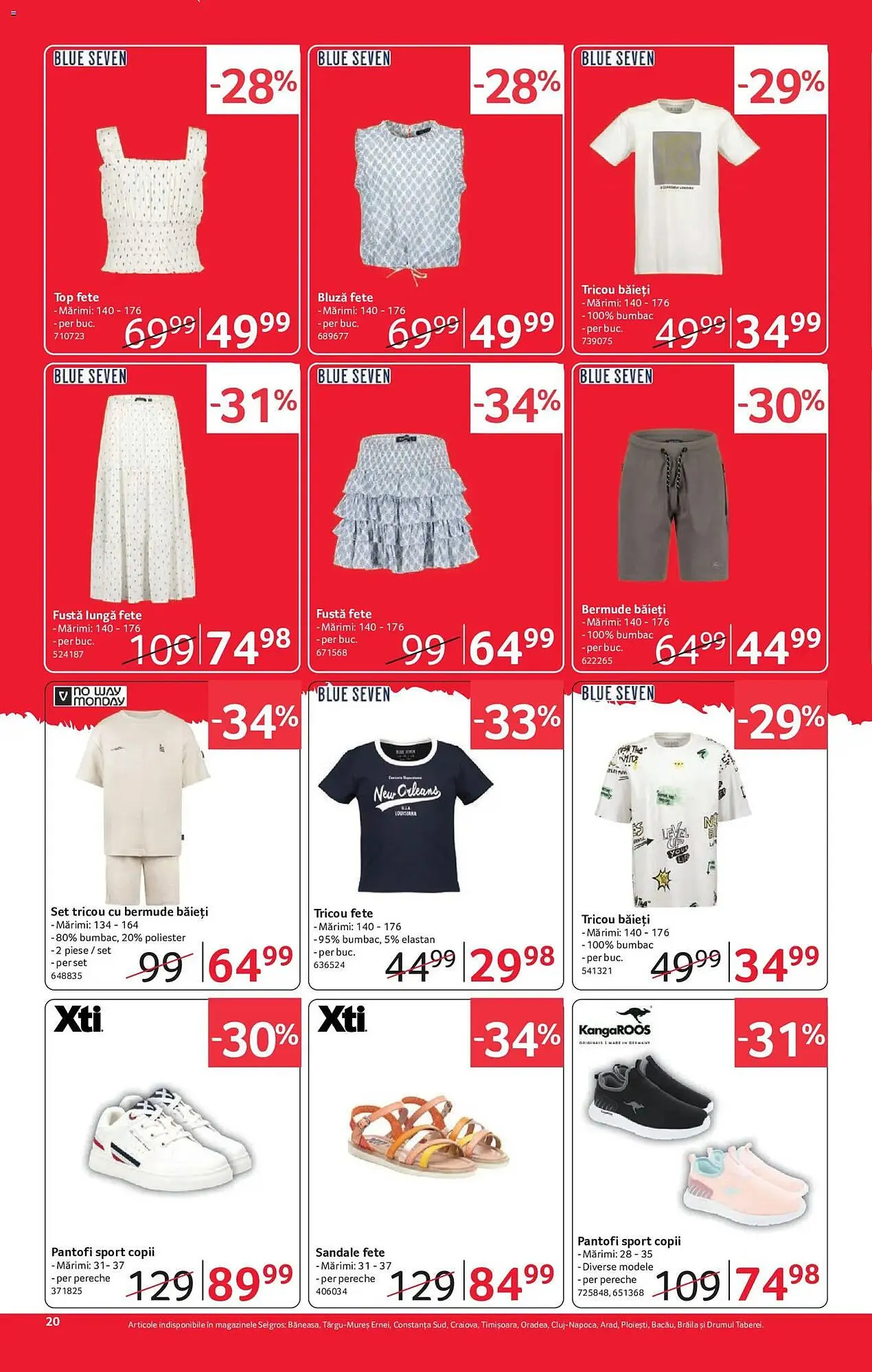 Catalog Catalog Selgros de la 1 mai până la 14 mai 2026 - Revista Pagina 20