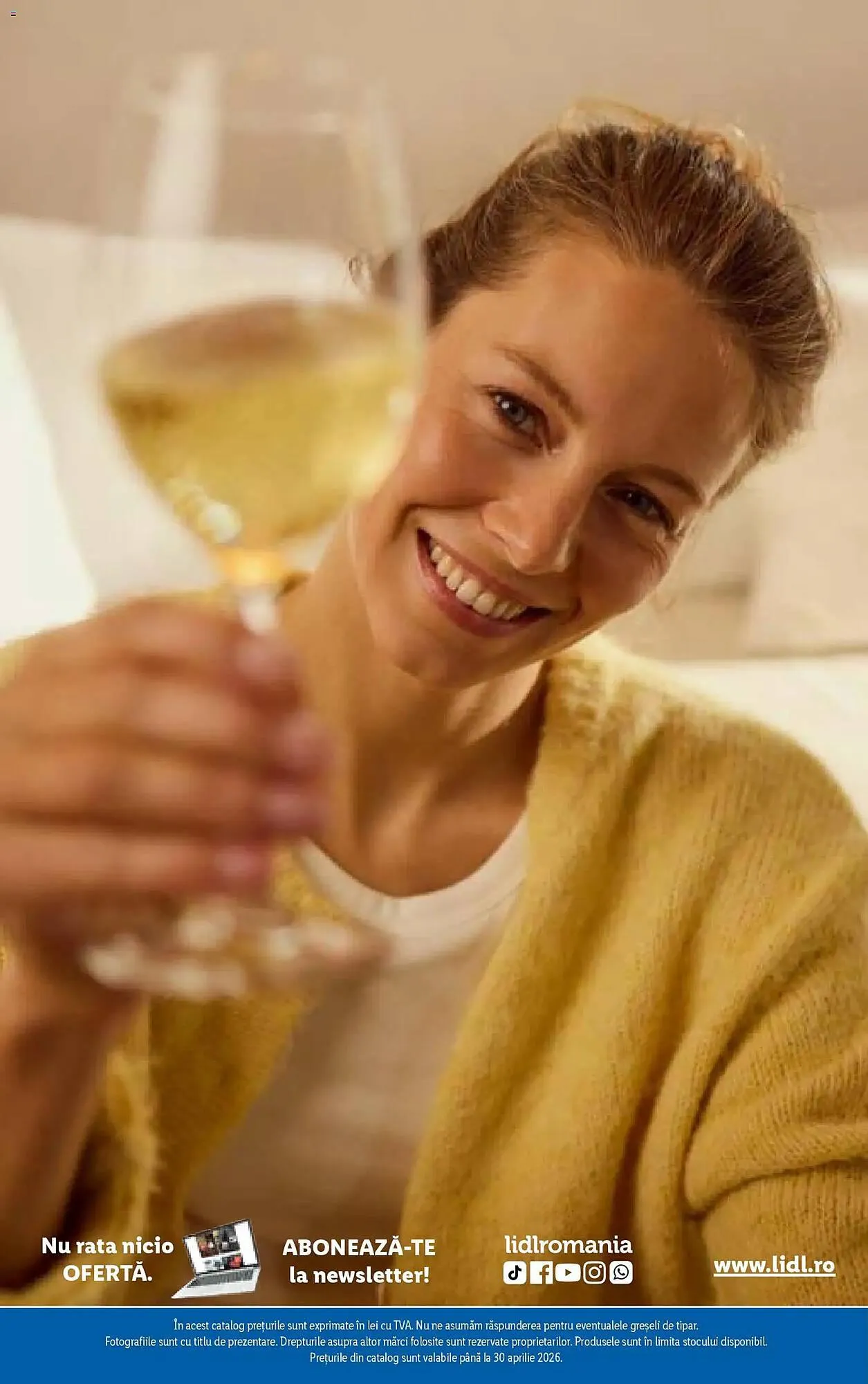 Catalog Catalog Lidl de la 22 februarie până la 30 aprilie 2026 - Revista Pagina 60