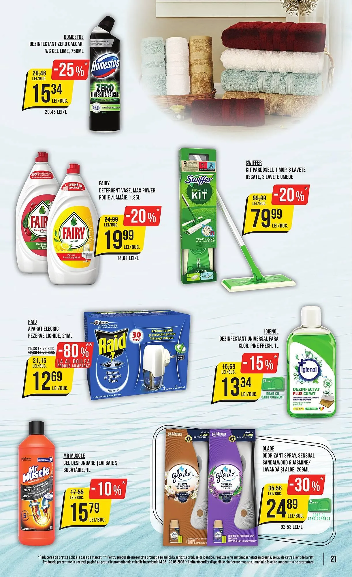 Catalog Catalog Mega Image de la 14 mai până la 20 mai 2026 - Revista Pagina 21