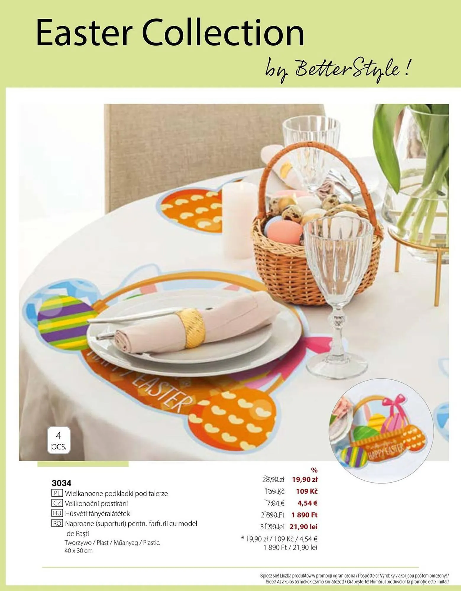 Catalog Catalog BetterStyle de la 1 aprilie până la 30 aprilie 2025 - Revista Pagina 116