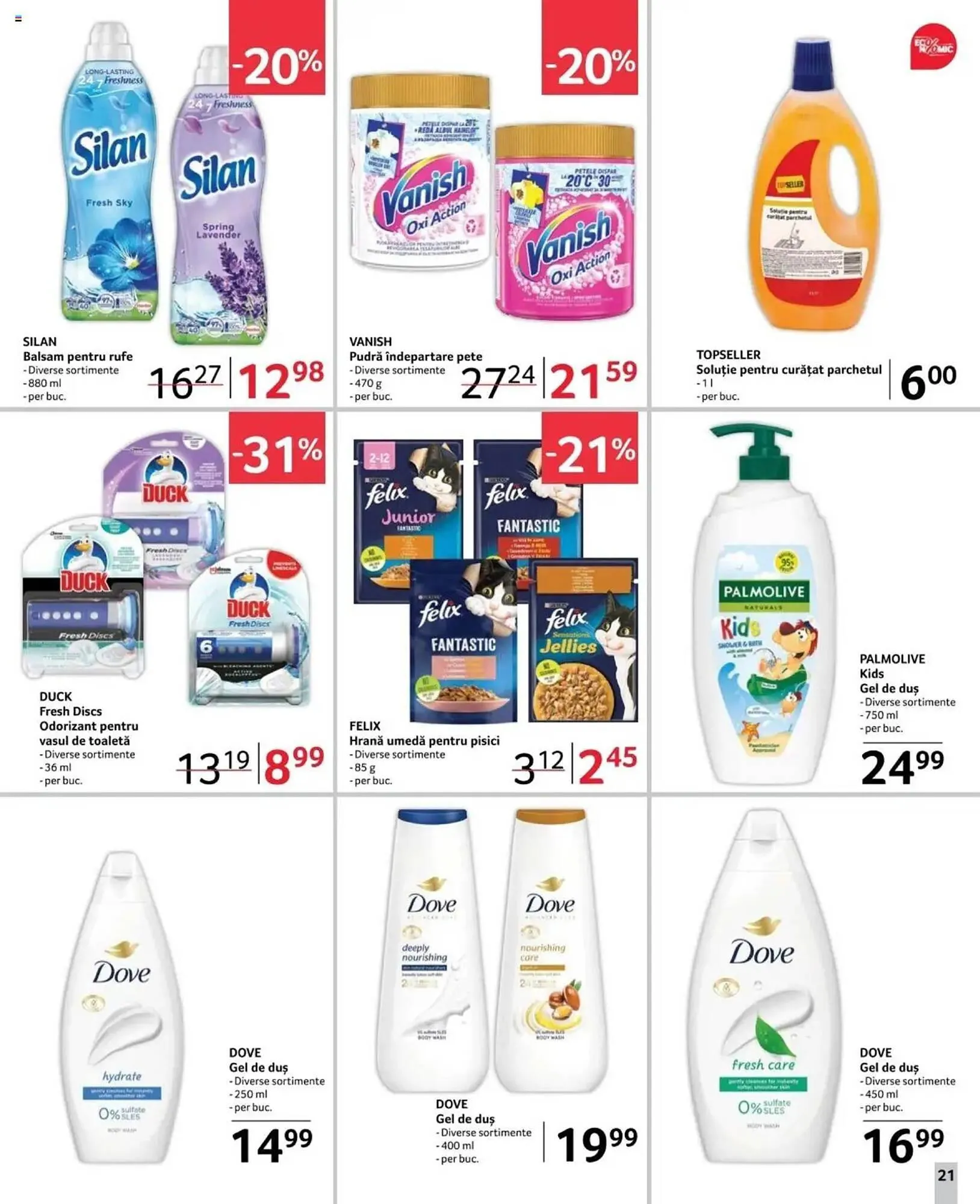 Catalog Catalog Selgros de la 2 ianuarie până la 23 ianuarie 2025 - Revista Pagina 21