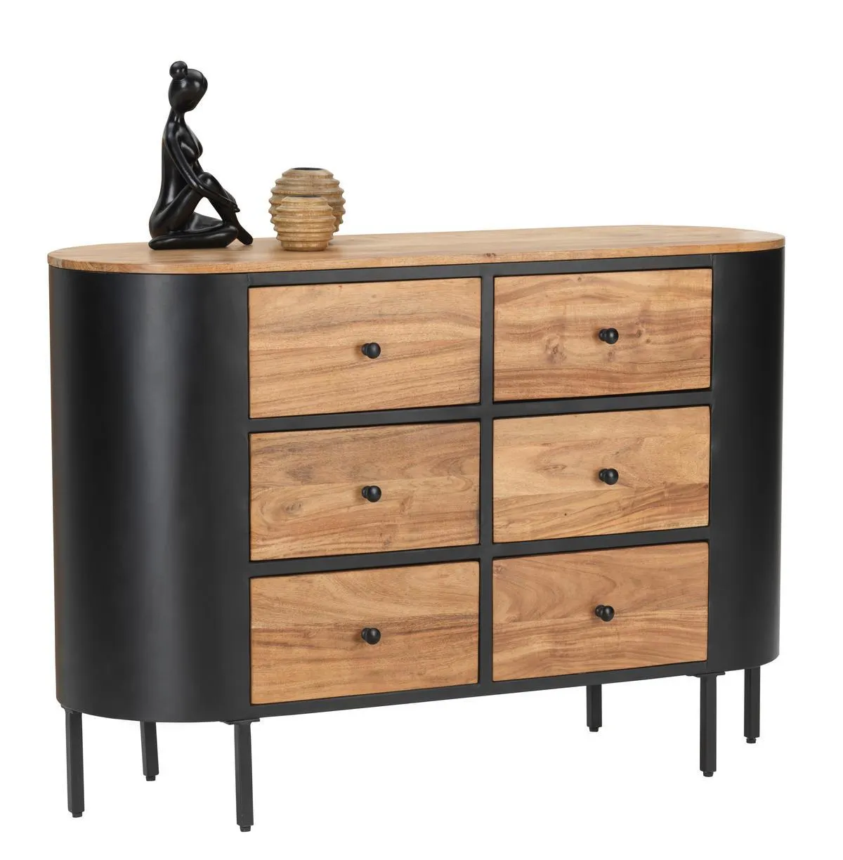 Ambia Home COMODĂ 120/83/40 cm