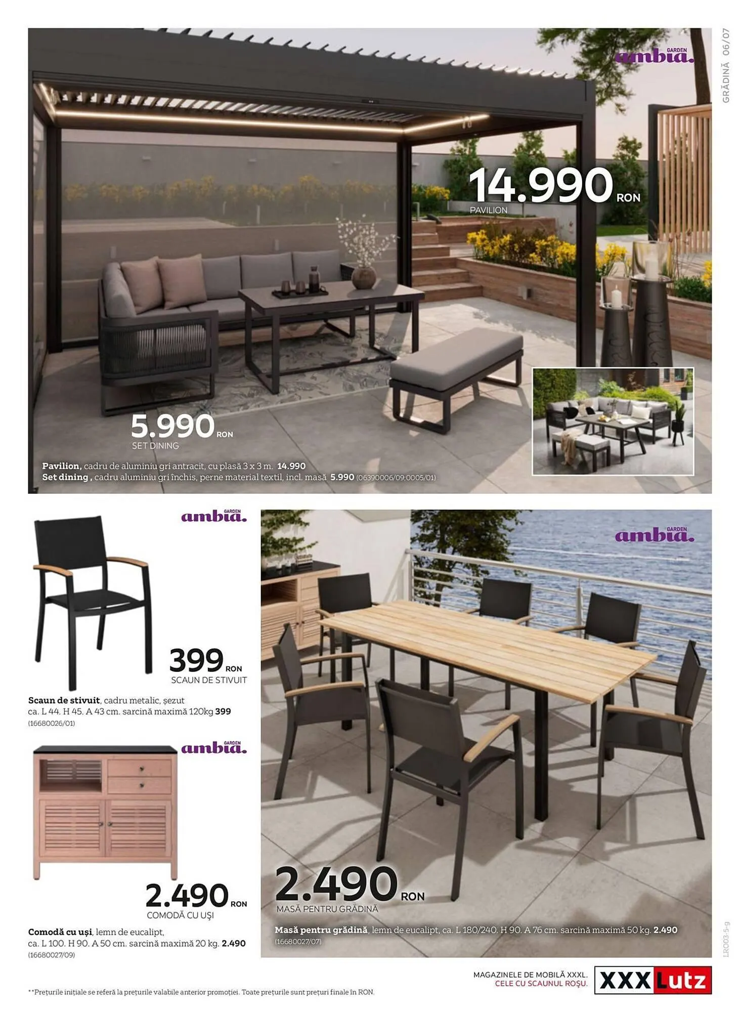 Catalog Catalog XXXLutz de la 10 martie până la 30 septembrie 2025 - Revista Pagina 7