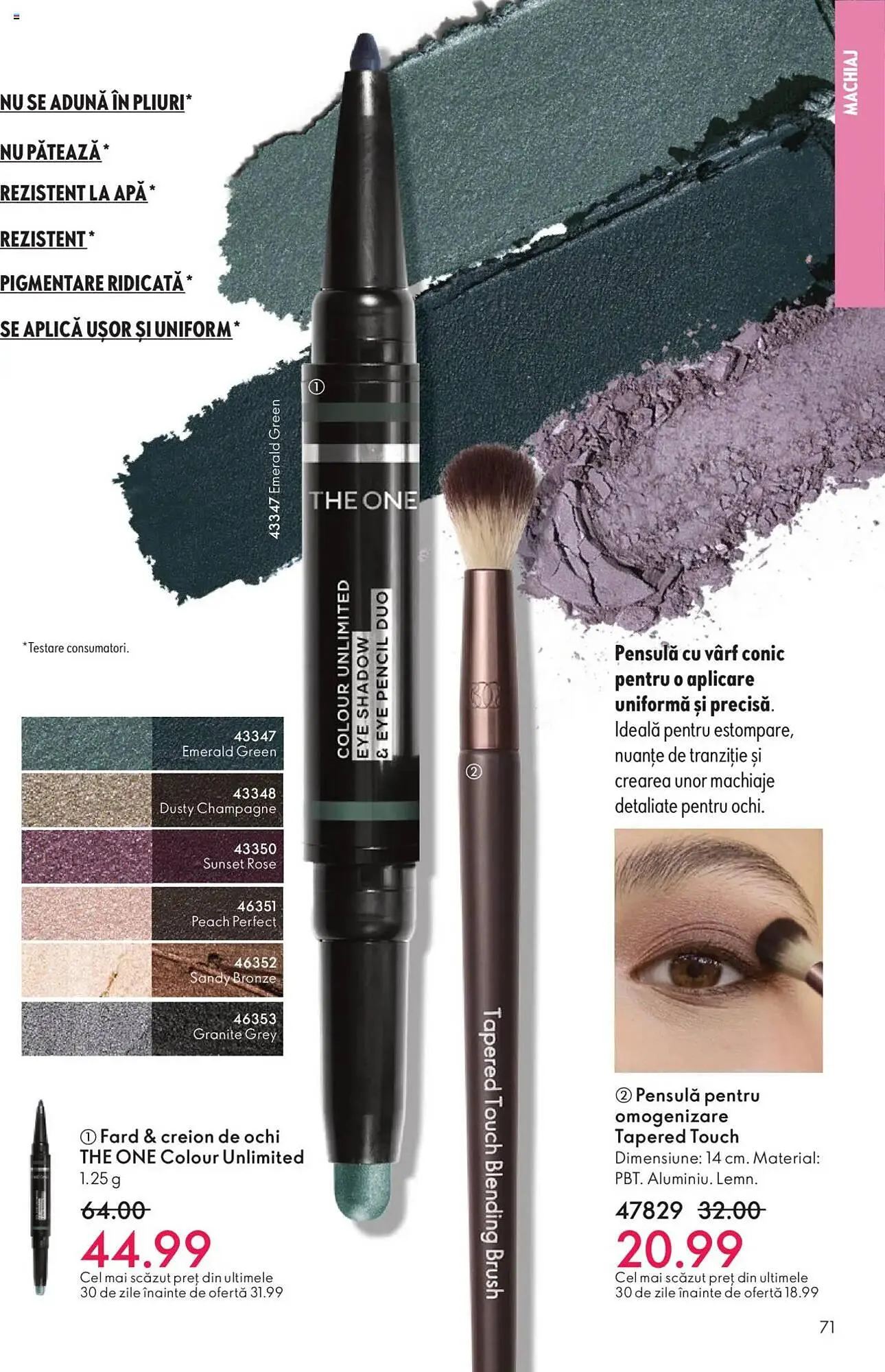 Catalog Catalog Oriflame de la 11 noiembrie până la 2 decembrie 2025 - Revista Pagina 71