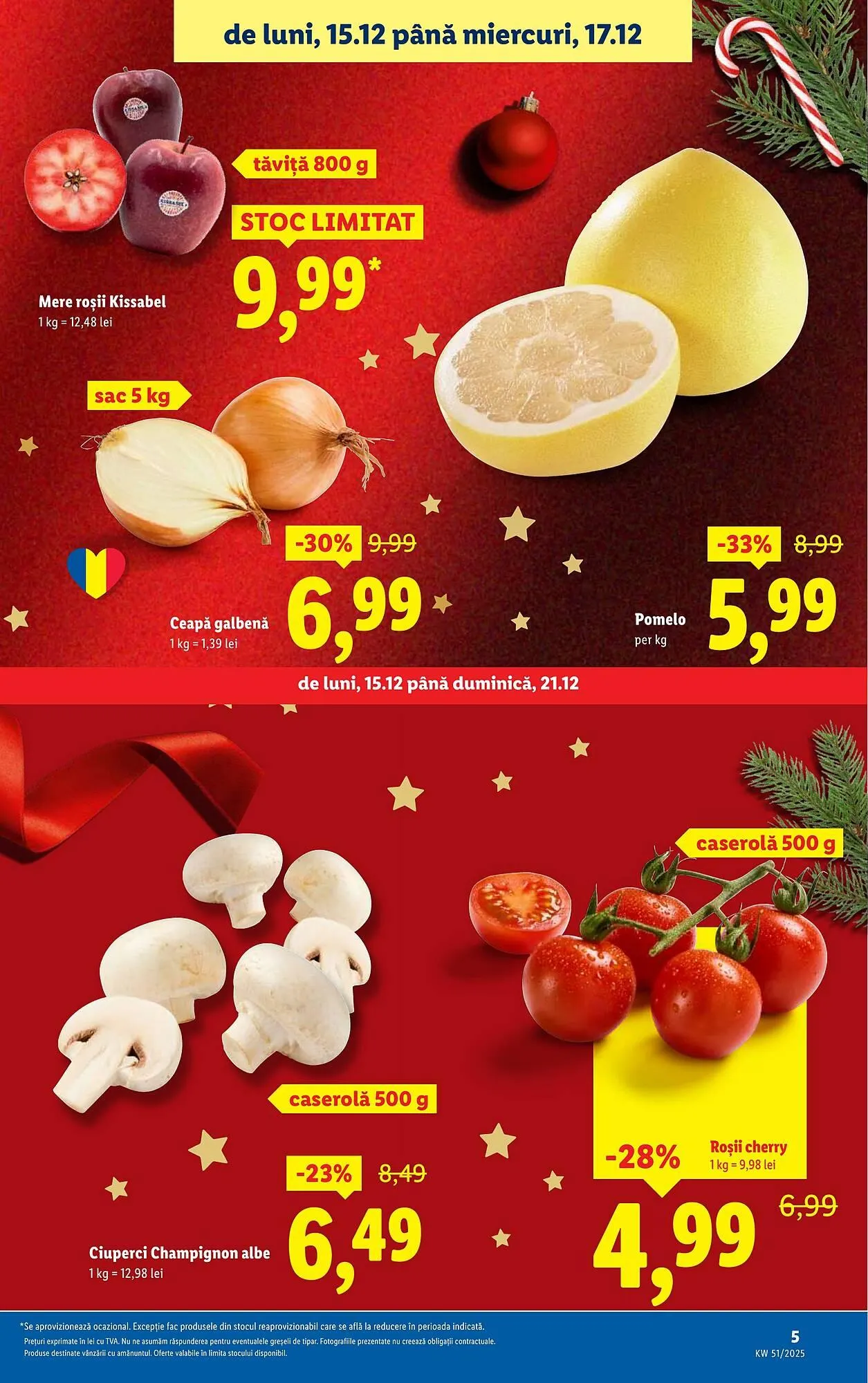 Catalog Catalog Lidl de la 15 decembrie până la 21 decembrie 2025 - Revista Pagina 5