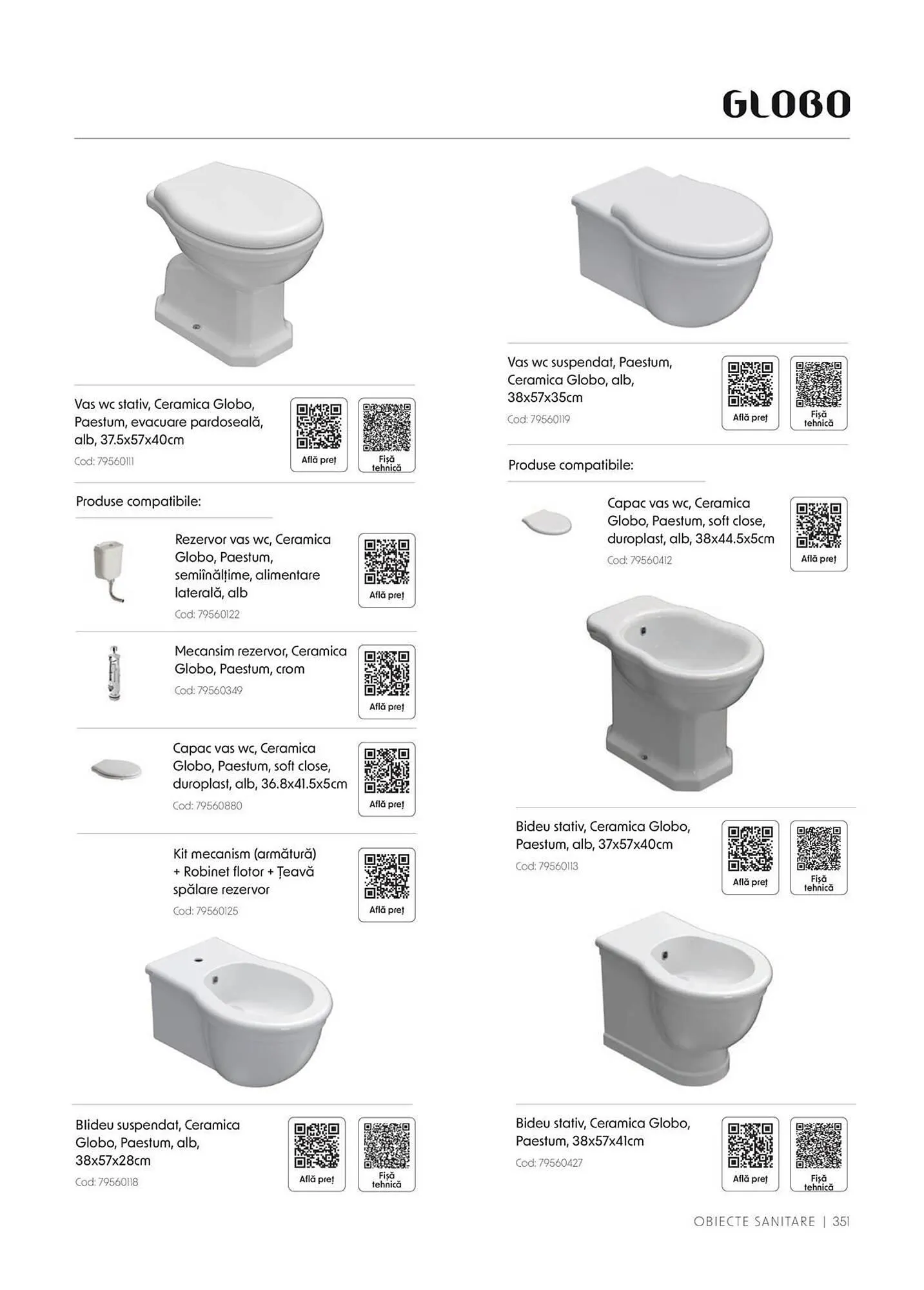 Catalog Catalog Romstal de la 1 aprilie până la 31 decembrie 2026 - Revista Pagina 351