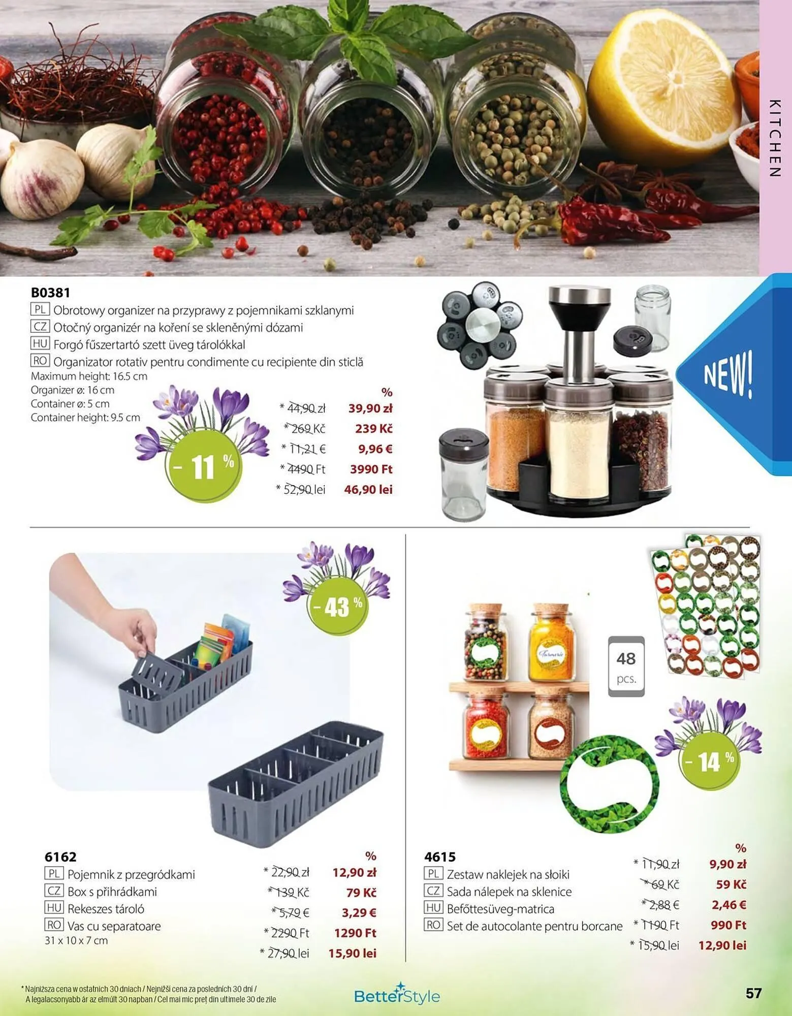 Catalog Catalog BetterStyle de la 1 aprilie până la 30 aprilie 2026 - Revista Pagina 57