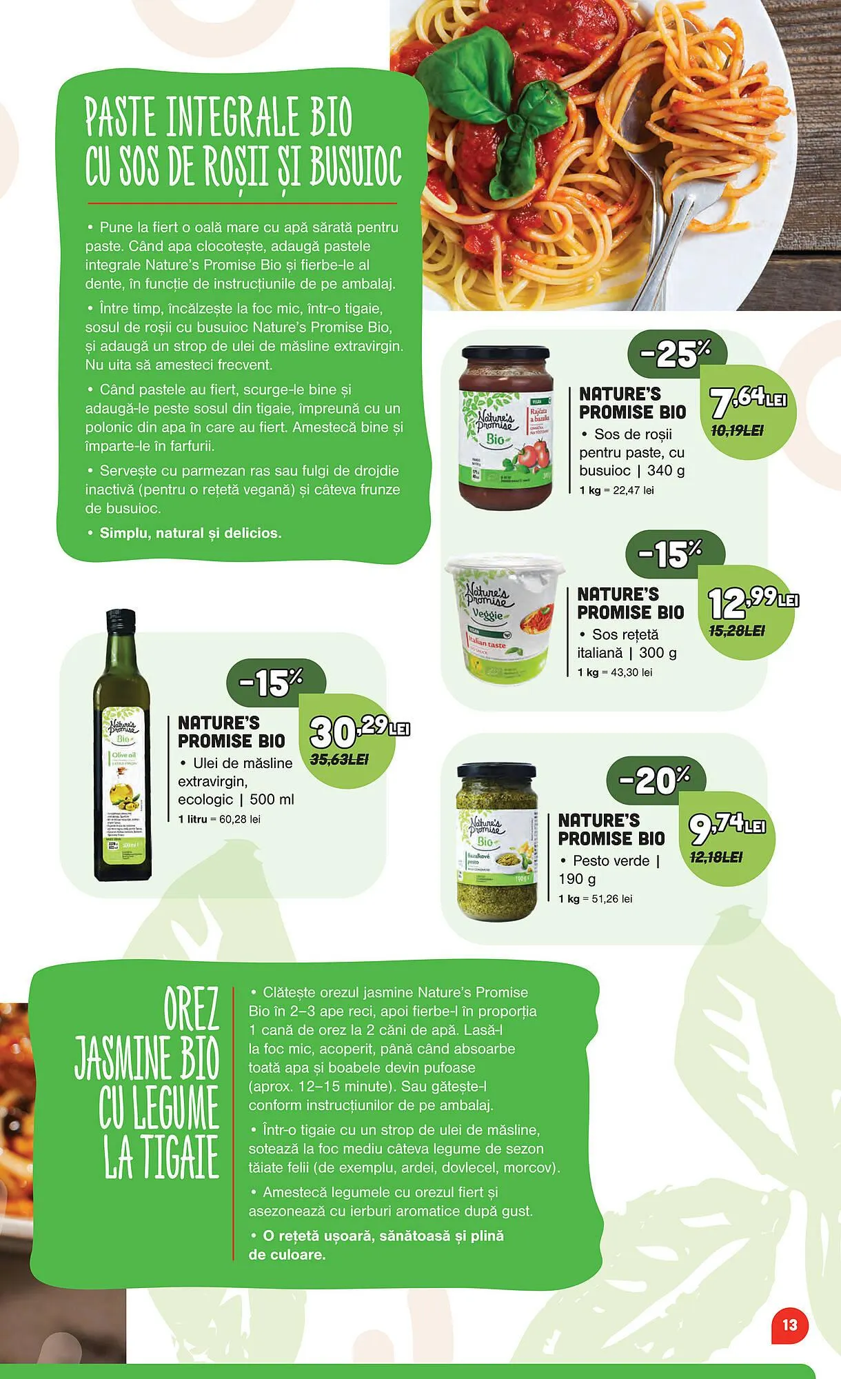 Catalog Catalog Mega Image de la 25 septembrie până la 7 ianuarie 2026 - Revista Pagina 13