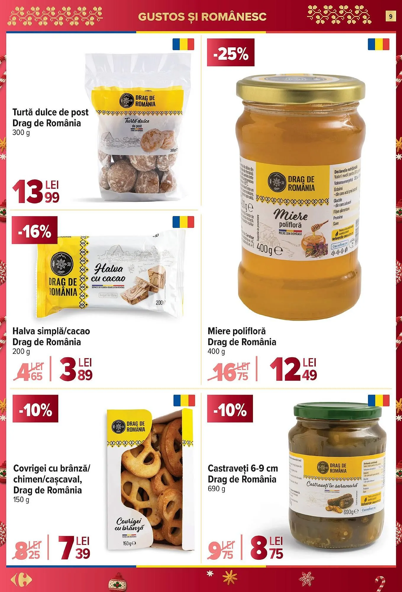 Catalog Catalog Carrefour de la 26 noiembrie până la 2 decembrie 2025 - Revista Pagina 9