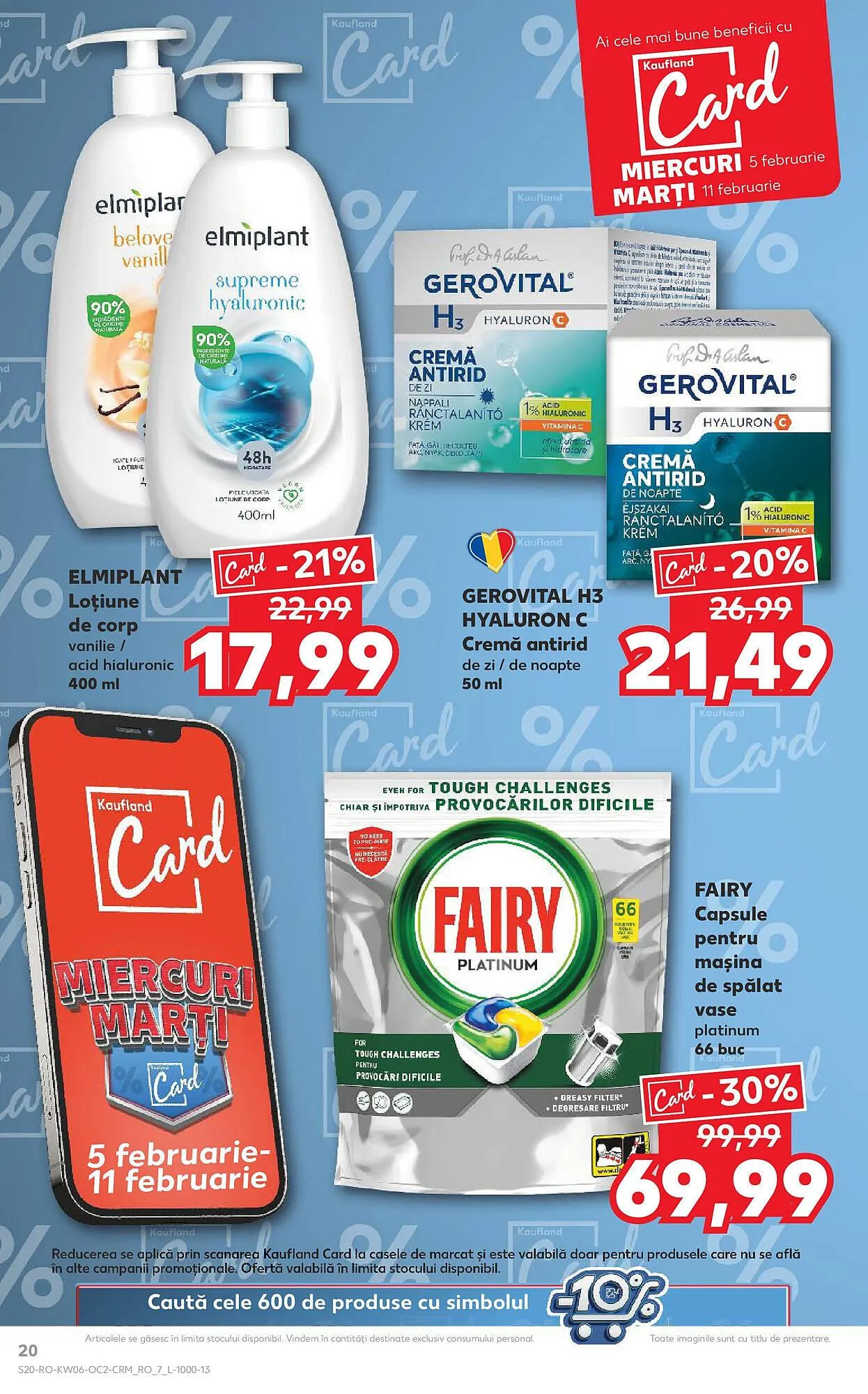 Catalog Catalog Kaufland de la 5 februarie până la 11 februarie 2025 - Revista Pagina 20
