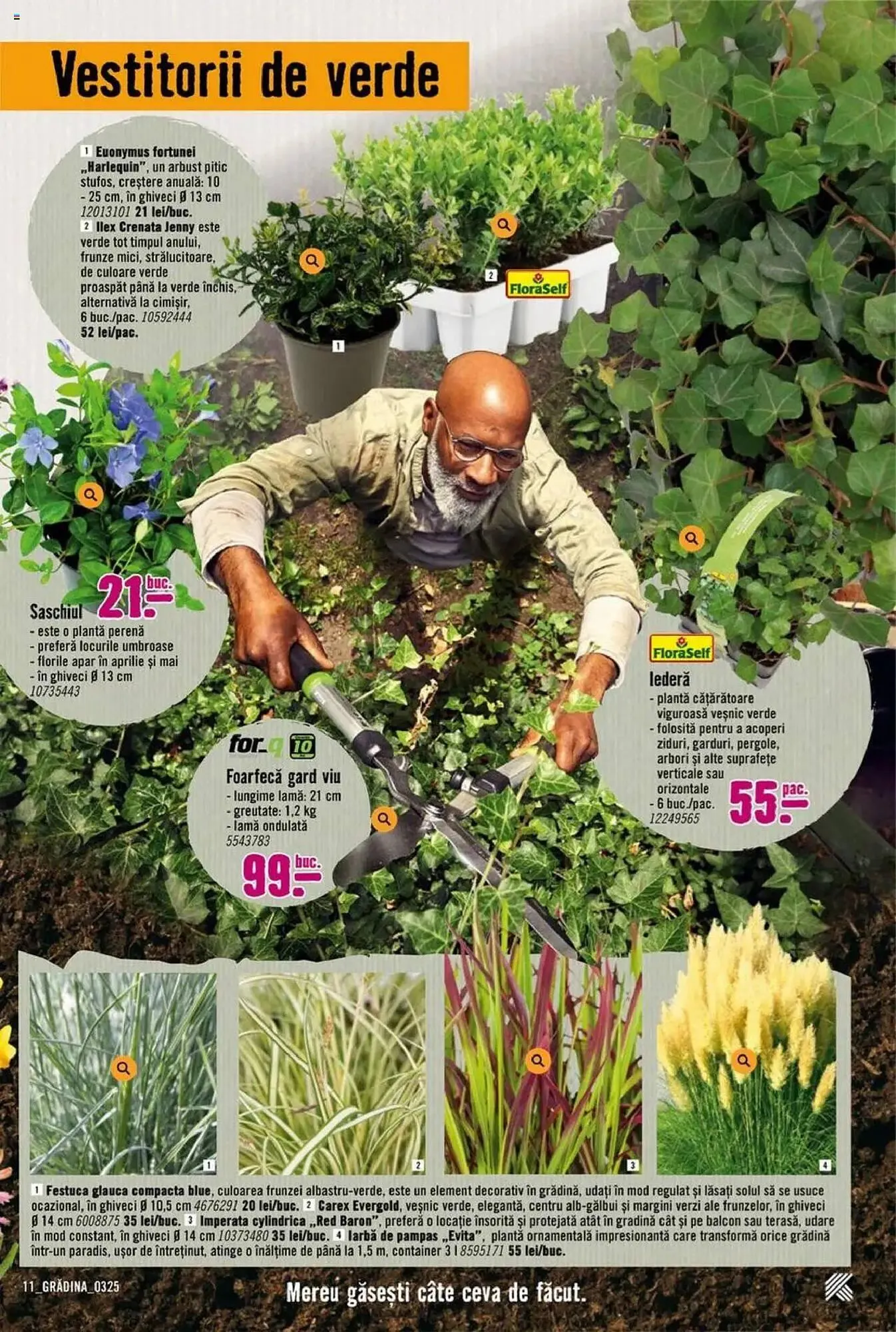 Catalog Catalog Hornbach de la 17 martie până la 25 aprilie 2025 - Revista Pagina 11