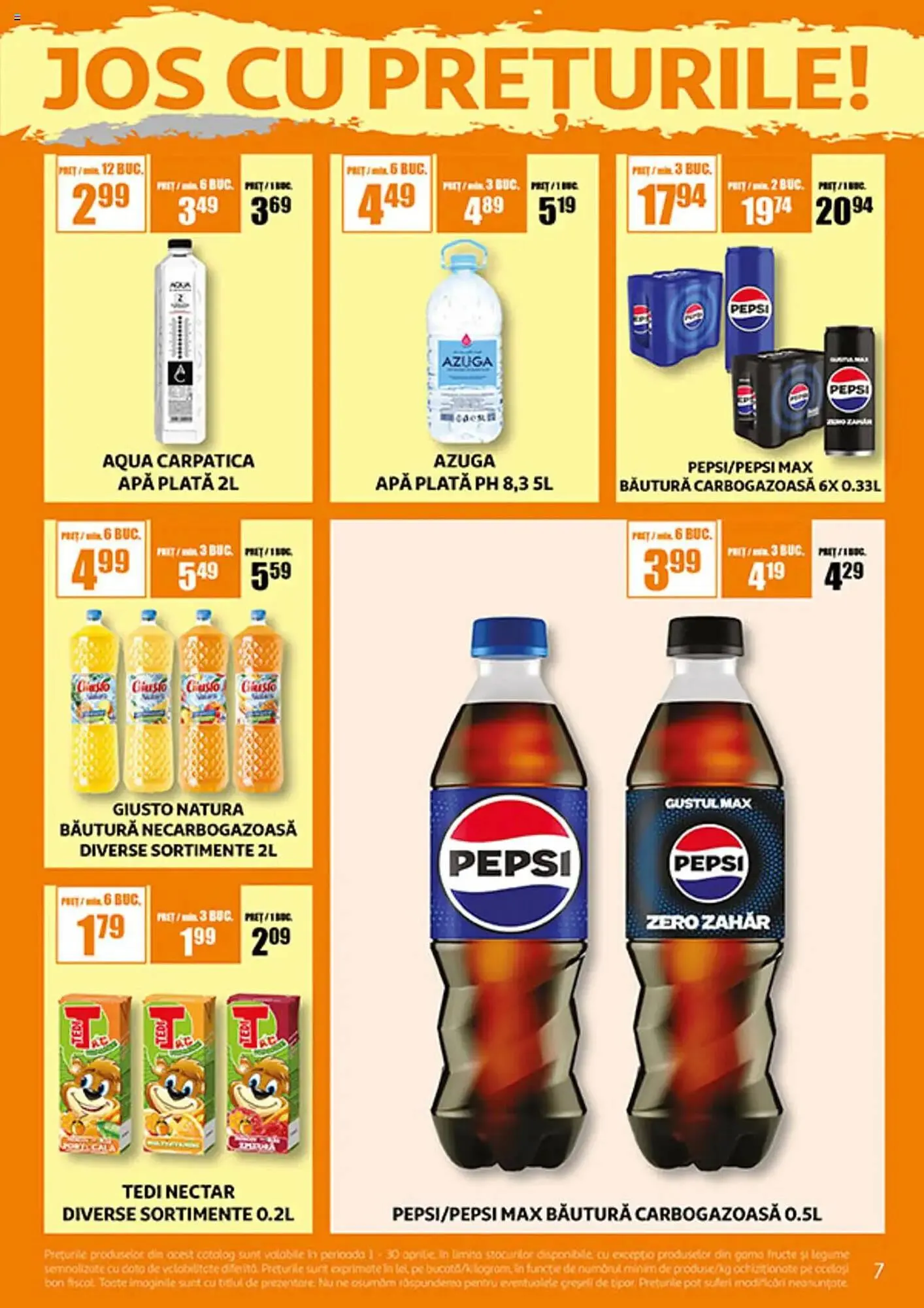 Catalog Catalog Auchan de la 1 aprilie până la 30 aprilie 2025 - Revista Pagina 7