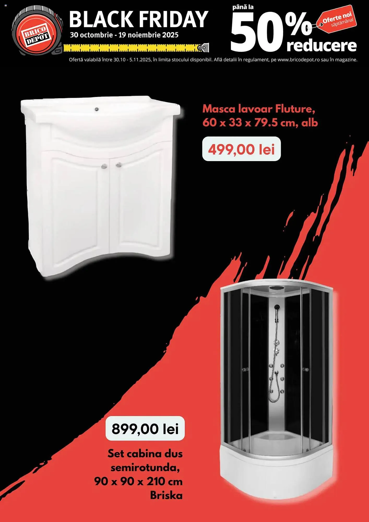 Catalog Catalog Brico Depôt de la 29 octombrie până la 5 noiembrie 2025 - Revista Pagina 2